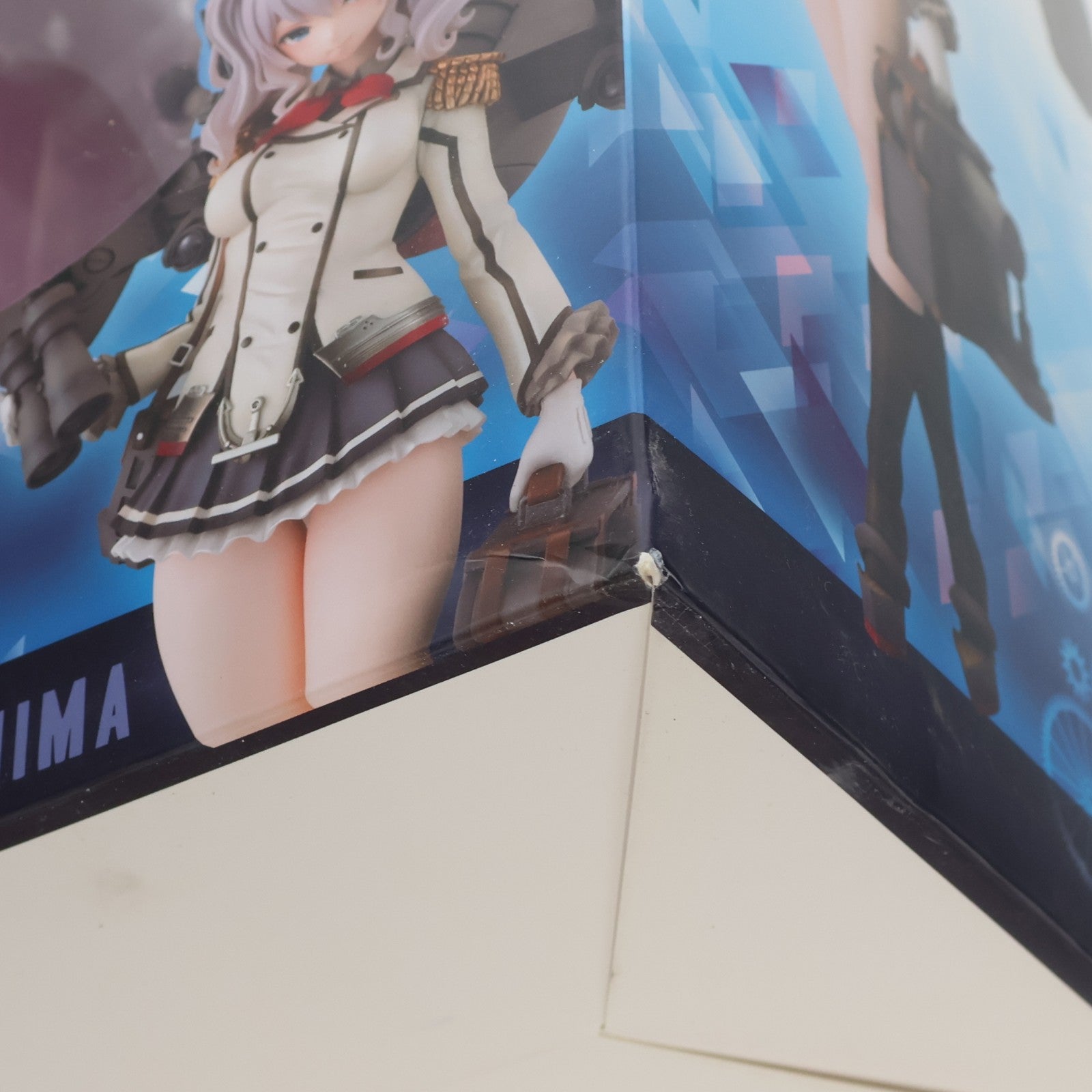 【中古即納】[FIG] 鹿島(かしま) 通常版 艦隊これくしょん -艦これ- 1/7 完成品 フィギュア 月刊ホビージャパン誌上通販&ホビージャパンオンライン限定 ホビージャパン/AMAKUNI(アマクニ)(20180331)