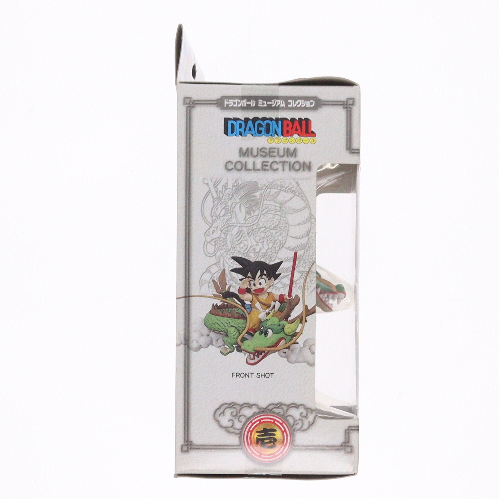 【中古即納】[FIG] ドラゴンボール ミュージアムコレクション 壱 悟空×神龍 DRAGON BALL 完成品 フィギュア バンプレスト(19991231)