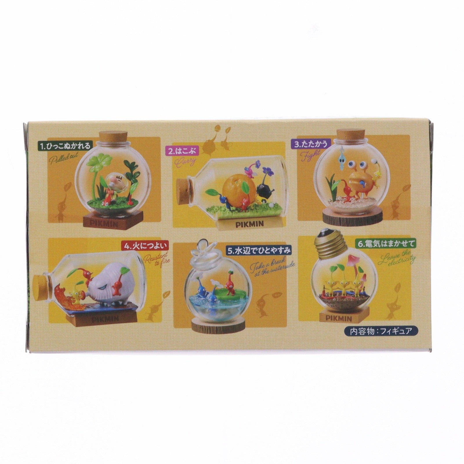【中古即納】[FIG] (単品) 5.水辺でひとやすみ ピクミン テラリウムコレクション フィギュア リーメント(20231106)