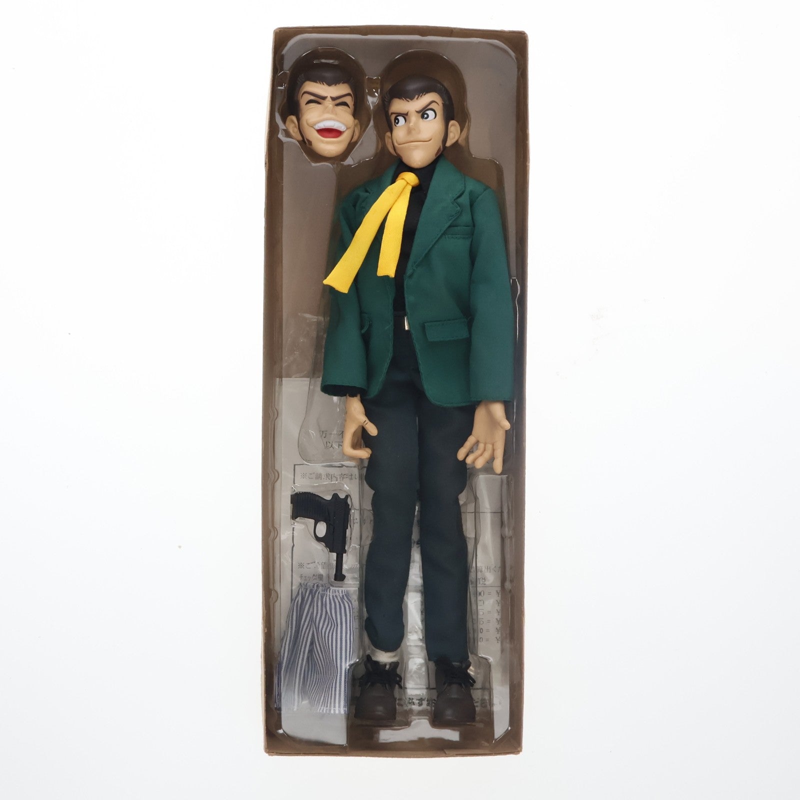【中古即納】[FIG] スタイリッシュコレクション No.01 ルパン三世 完成品 可動フィギュア メディコム・トイ(19991231)
