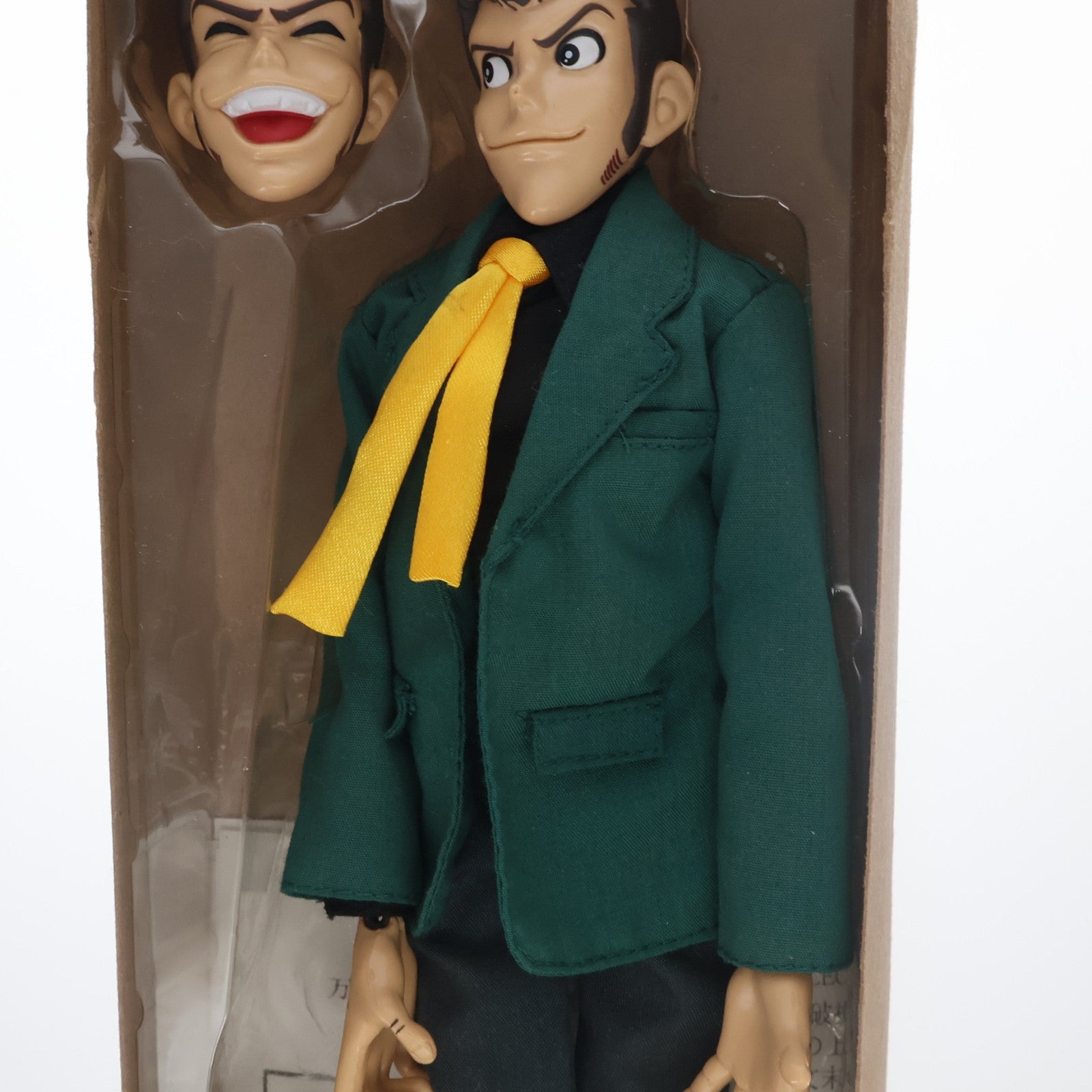 【中古即納】[FIG] スタイリッシュコレクション No.01 ルパン三世 完成品 可動フィギュア メディコム・トイ(19991231)