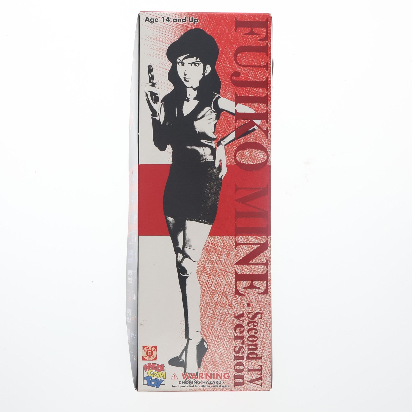 【中古即納】[FIG] スタイリッシュコレクション No.42 峰不二子(みねふじこ) 2nd TVバージョン ルパン三世 完成品 可動フィギュア メディコム・トイ(20031001)