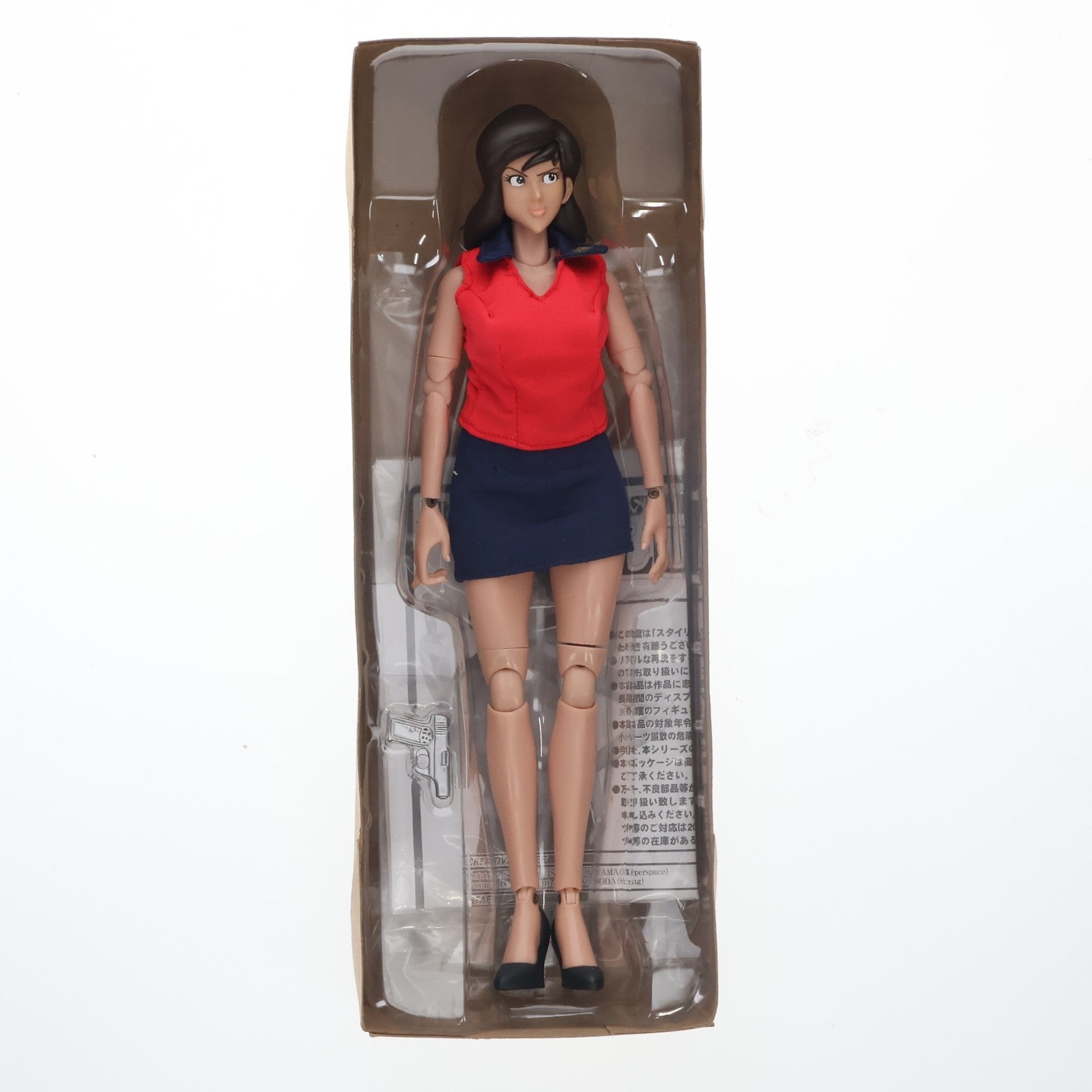 【中古即納】[FIG] スタイリッシュコレクション No.42 峰不二子(みねふじこ) 2nd TVバージョン ルパン三世 完成品 可動フィギュア メディコム・トイ(20031001)