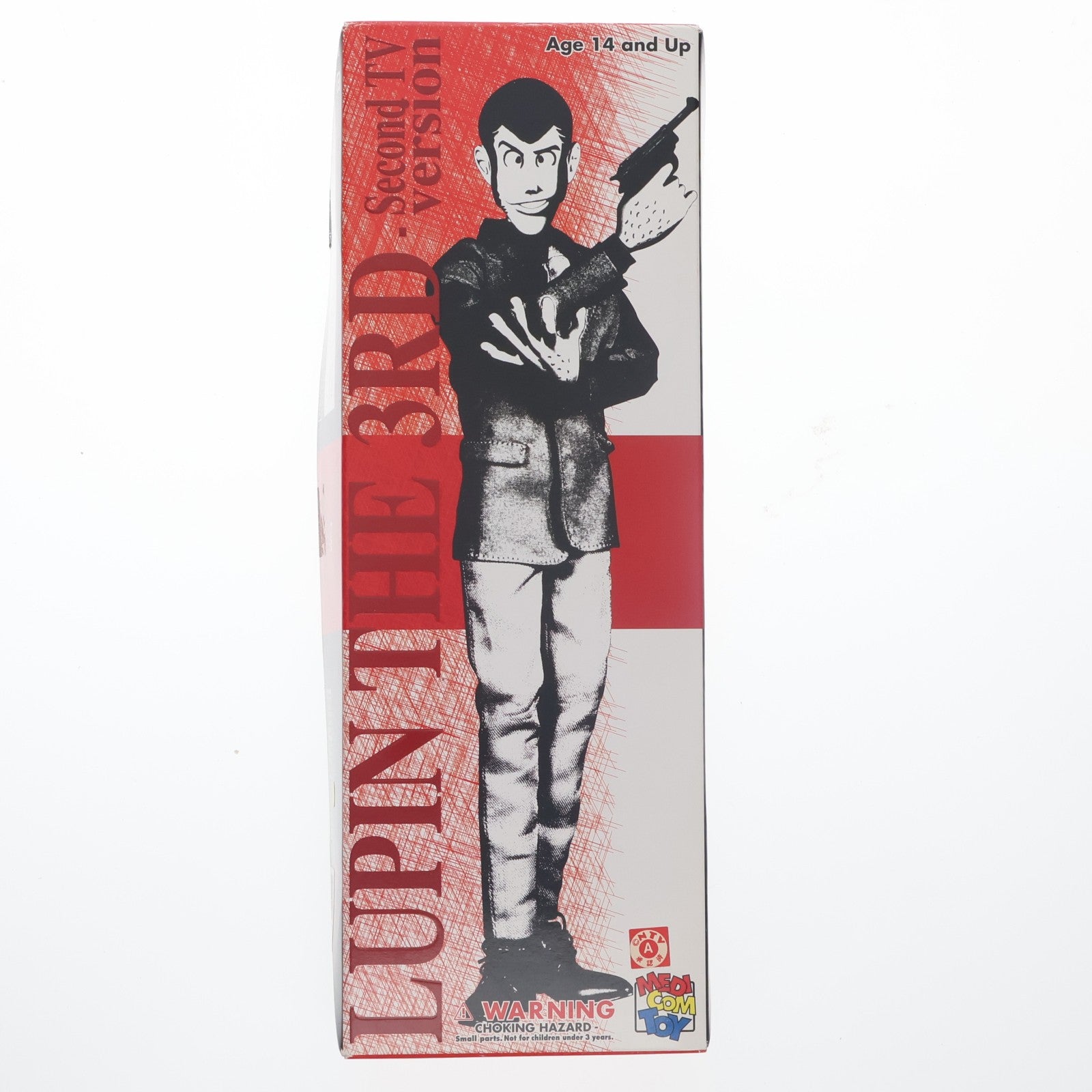 【中古即納】[FIG] スタイリッシュコレクションNo.41 ルパン三世(セカンドTVシリーズ) 完成品 可動フィギュア メディコム・トイ(20030930)