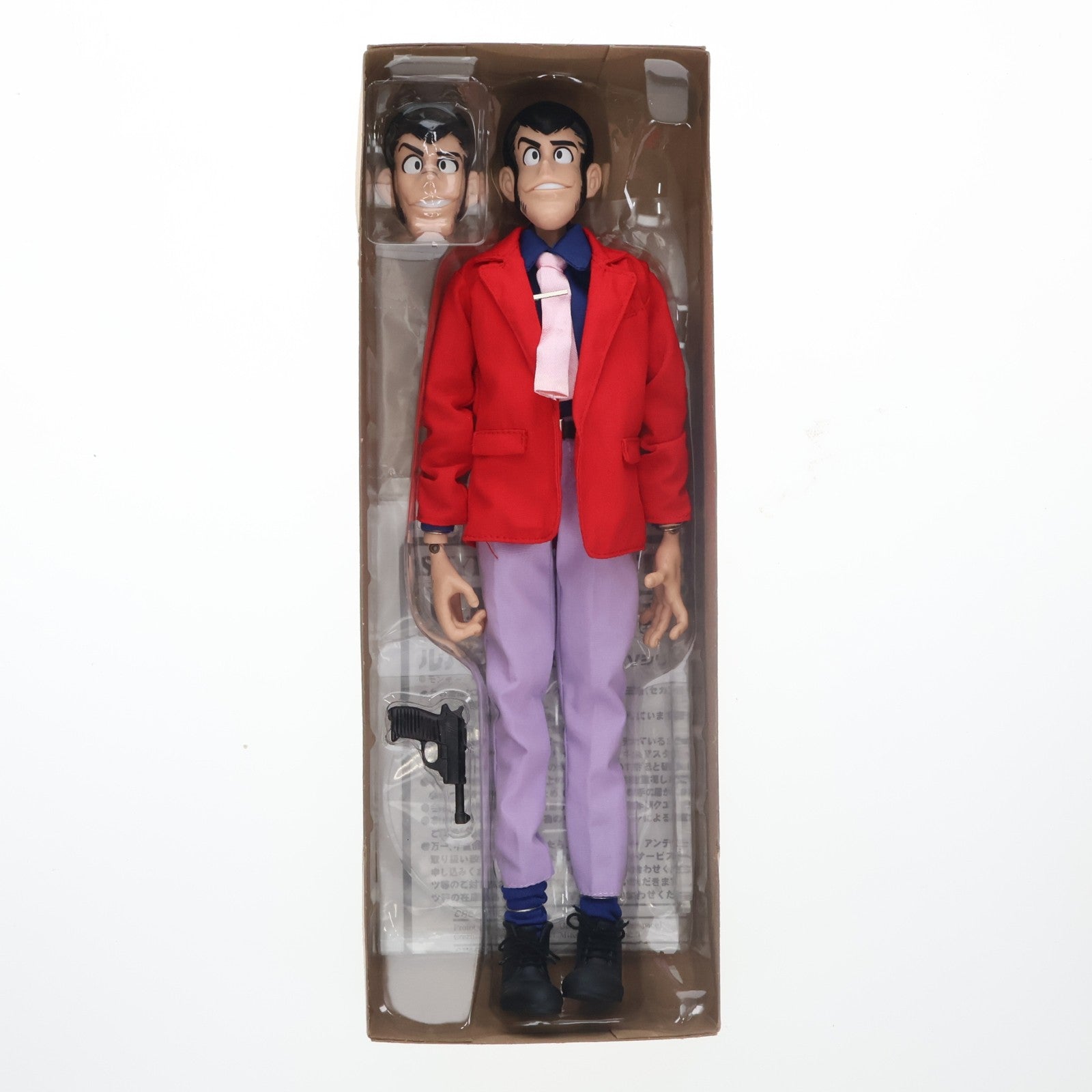 【中古即納】[FIG] スタイリッシュコレクションNo.41 ルパン三世(セカンドTVシリーズ) 完成品 可動フィギュア メディコム・トイ(20030930)