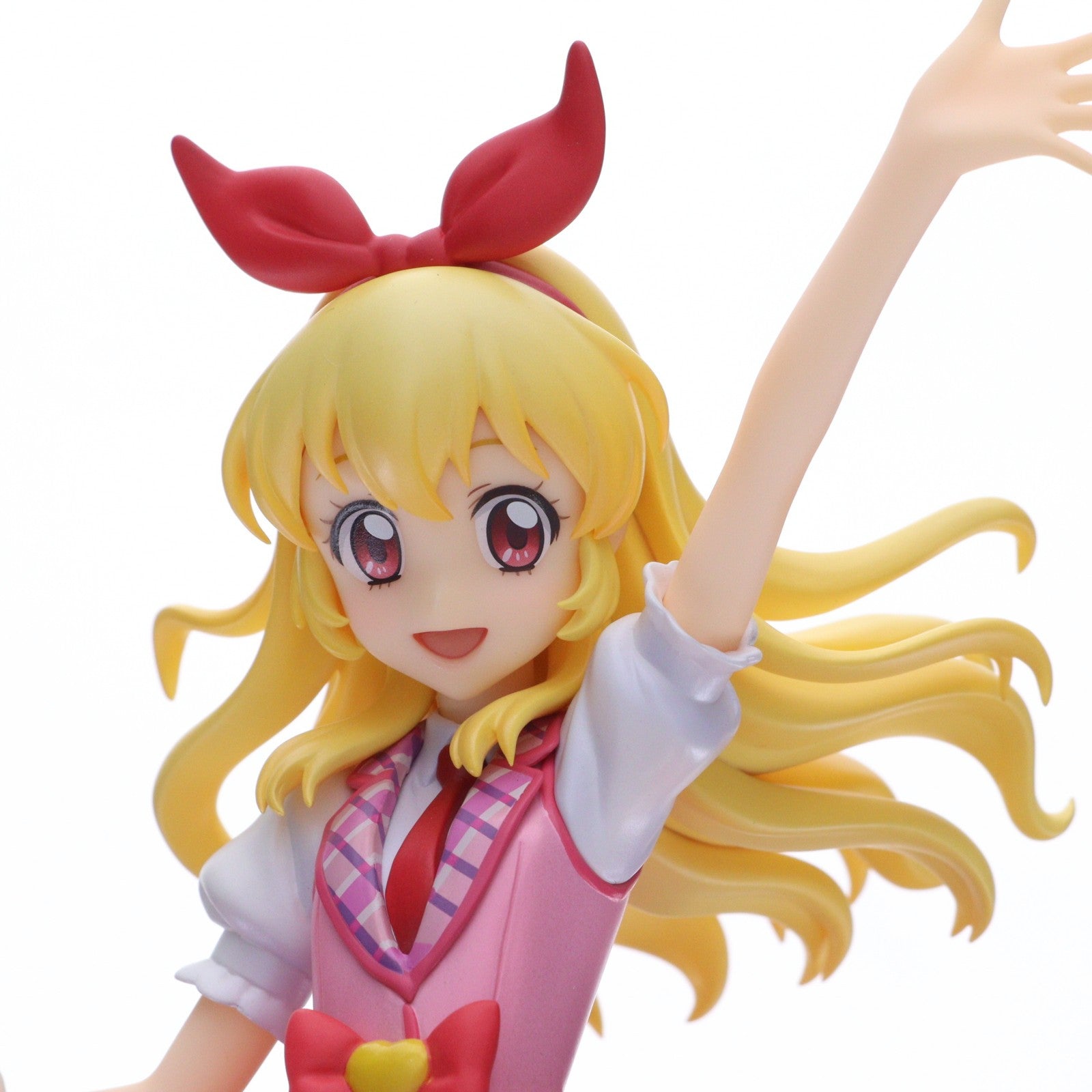 【中古即納】[FIG] Lucrea(ルクリア) 星宮いちご(ほしみやいちご) 10th STORY ～未来へのSTARWAY～ ～光る未来へ～ アイカツ! 1/7 完成品 フィギュア メガハウス(20250129)