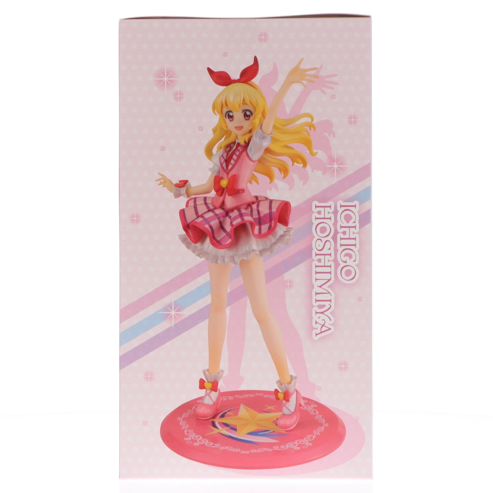 【中古即納】[FIG] Lucrea(ルクリア) 星宮いちご(ほしみやいちご) 10th STORY ～未来へのSTARWAY～ ～光る未来へ～ アイカツ! 1/7 完成品 フィギュア メガハウス(20250129)
