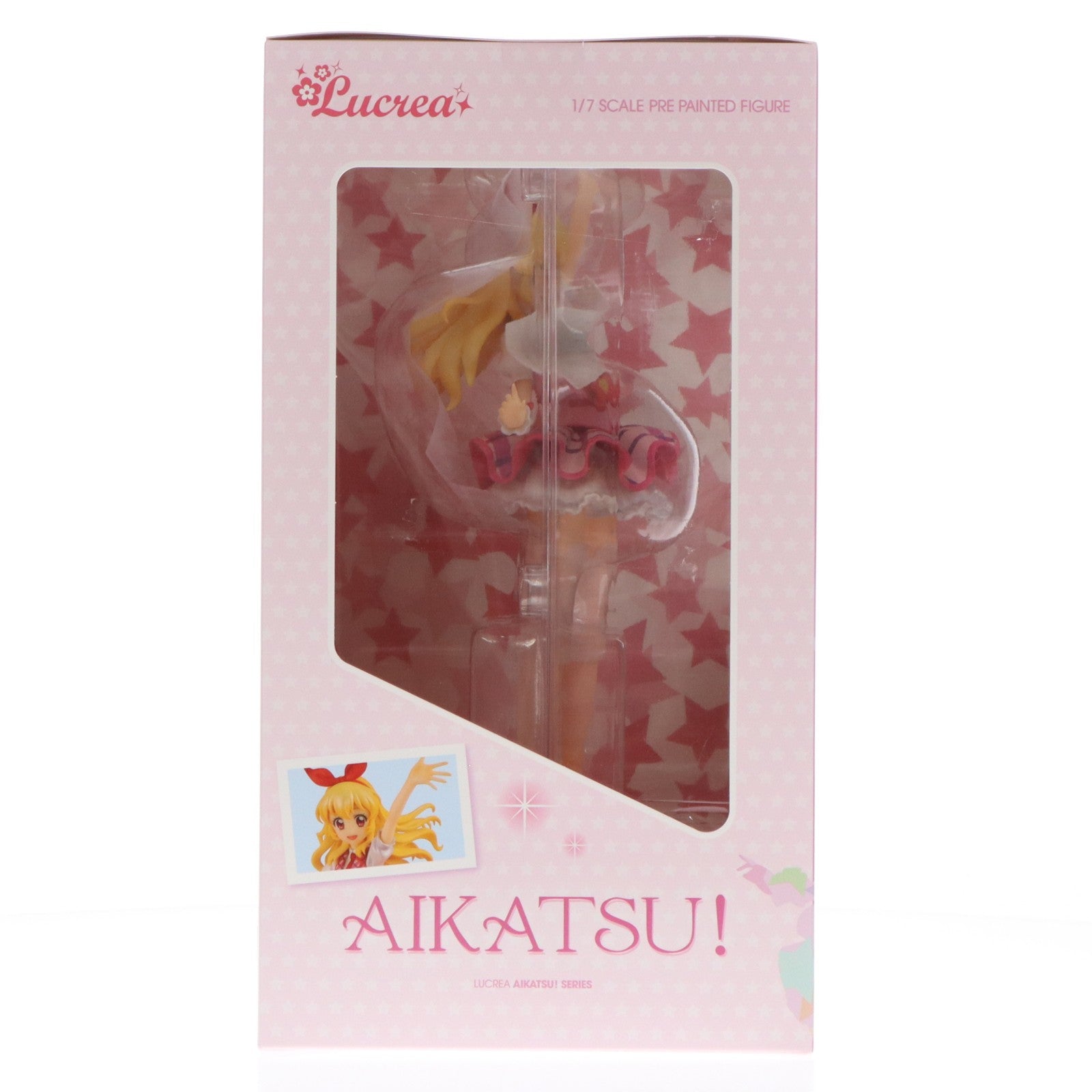 【中古即納】[FIG] Lucrea(ルクリア) 星宮いちご(ほしみやいちご) 10th STORY ～未来へのSTARWAY～ ～光る未来へ～ アイカツ! 1/7 完成品 フィギュア メガハウス(20250129)