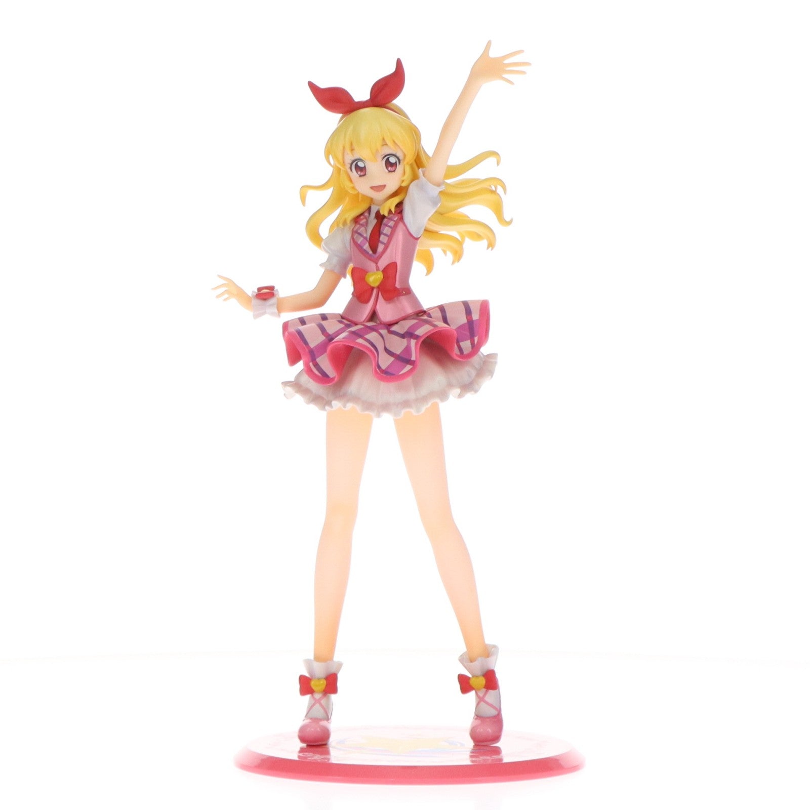 【中古即納】[FIG] Lucrea(ルクリア) 星宮いちご(ほしみやいちご) 10th STORY ～未来へのSTARWAY～ ～光る未来へ～ アイカツ! 1/7 完成品 フィギュア メガハウス(20250129)