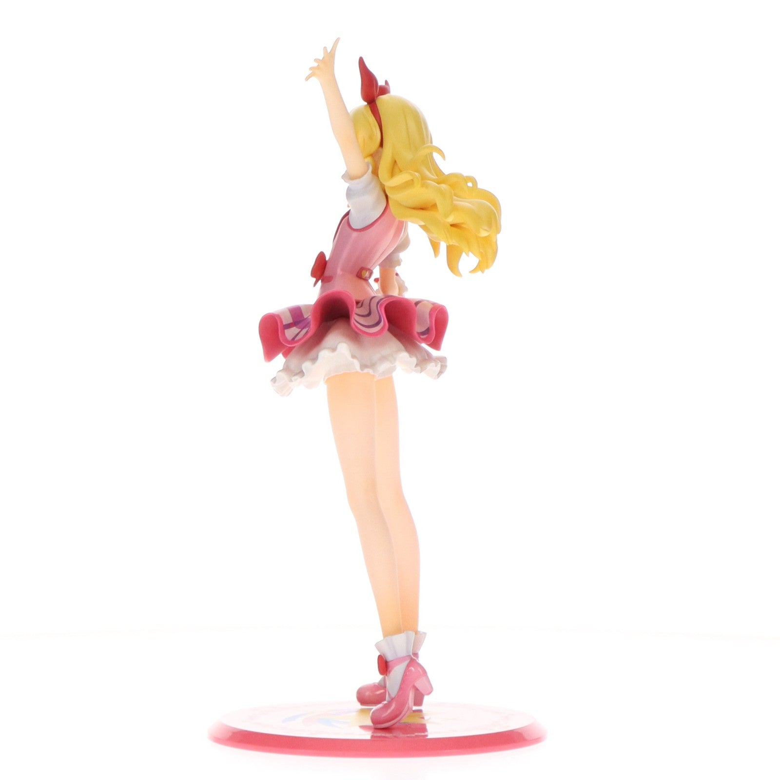 【中古即納】[FIG] Lucrea(ルクリア) 星宮いちご(ほしみやいちご) 10th STORY ～未来へのSTARWAY～ ～光る未来へ～ アイカツ! 1/7 完成品 フィギュア メガハウス(20250129)