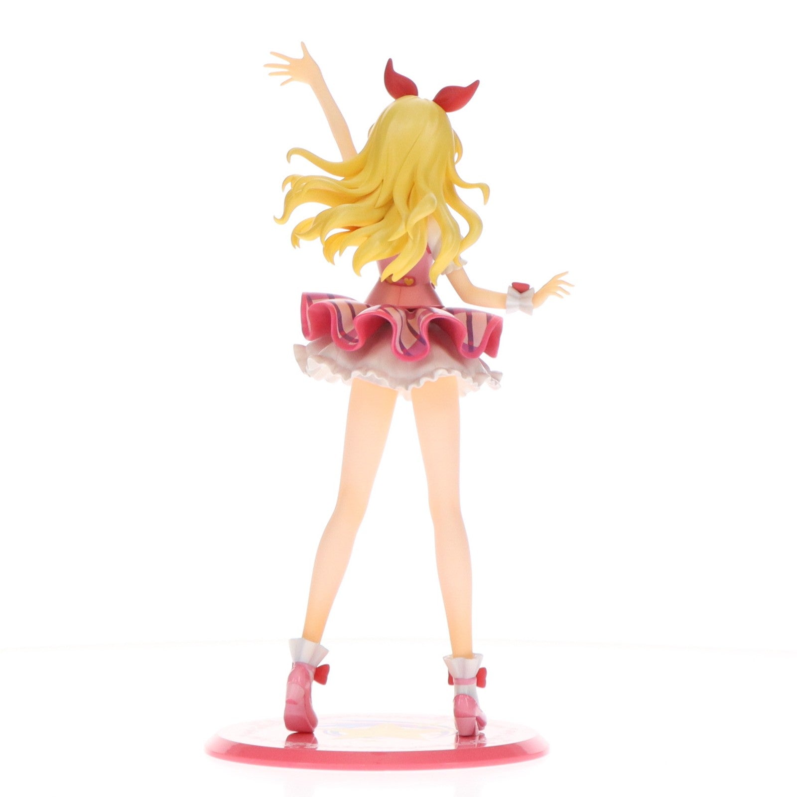 【中古即納】[FIG] Lucrea(ルクリア) 星宮いちご(ほしみやいちご) 10th STORY ～未来へのSTARWAY～ ～光る未来へ～ アイカツ! 1/7 完成品 フィギュア メガハウス(20250129)