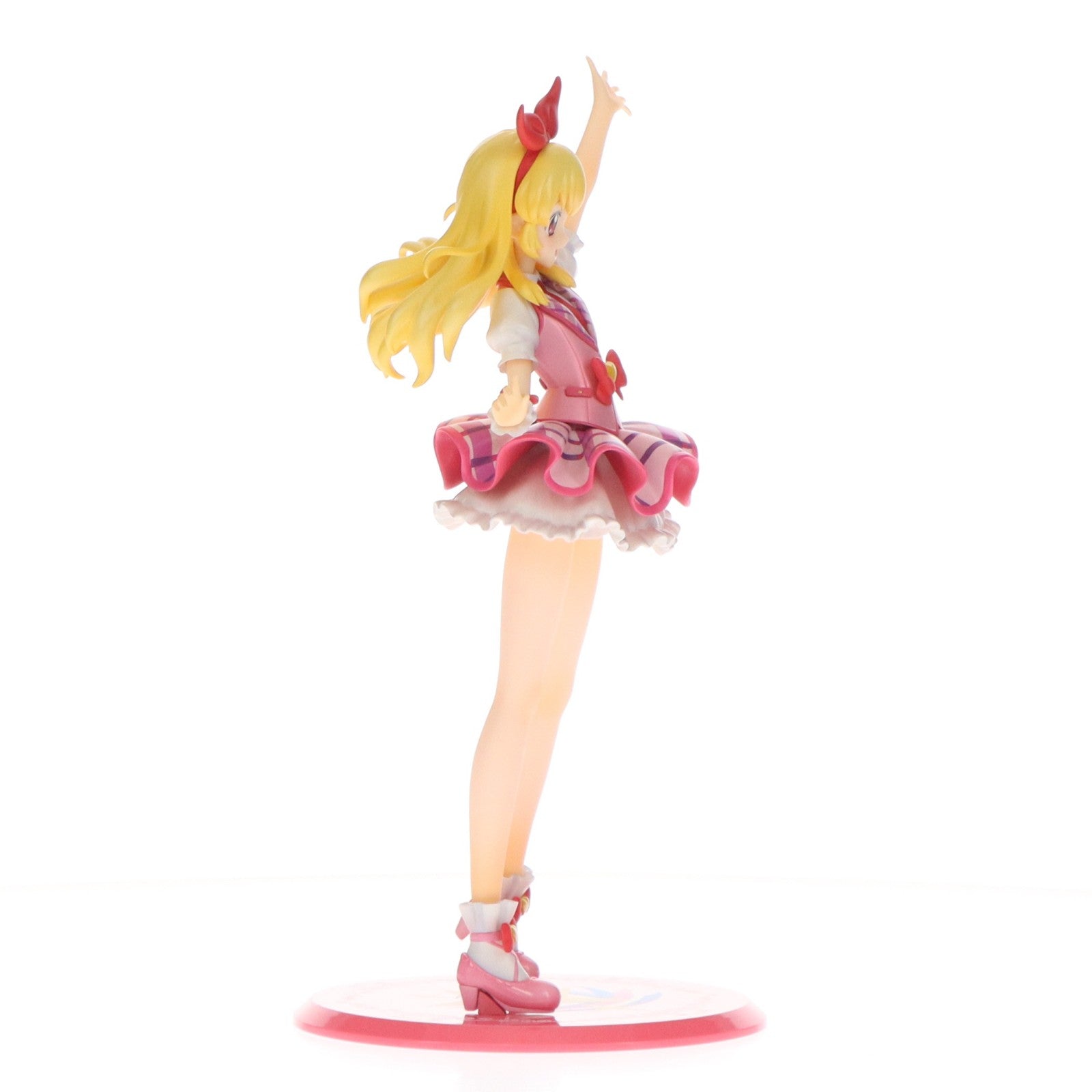 【中古即納】[FIG] Lucrea(ルクリア) 星宮いちご(ほしみやいちご) 10th STORY ～未来へのSTARWAY～ ～光る未来へ～ アイカツ! 1/7 完成品 フィギュア メガハウス(20250129)