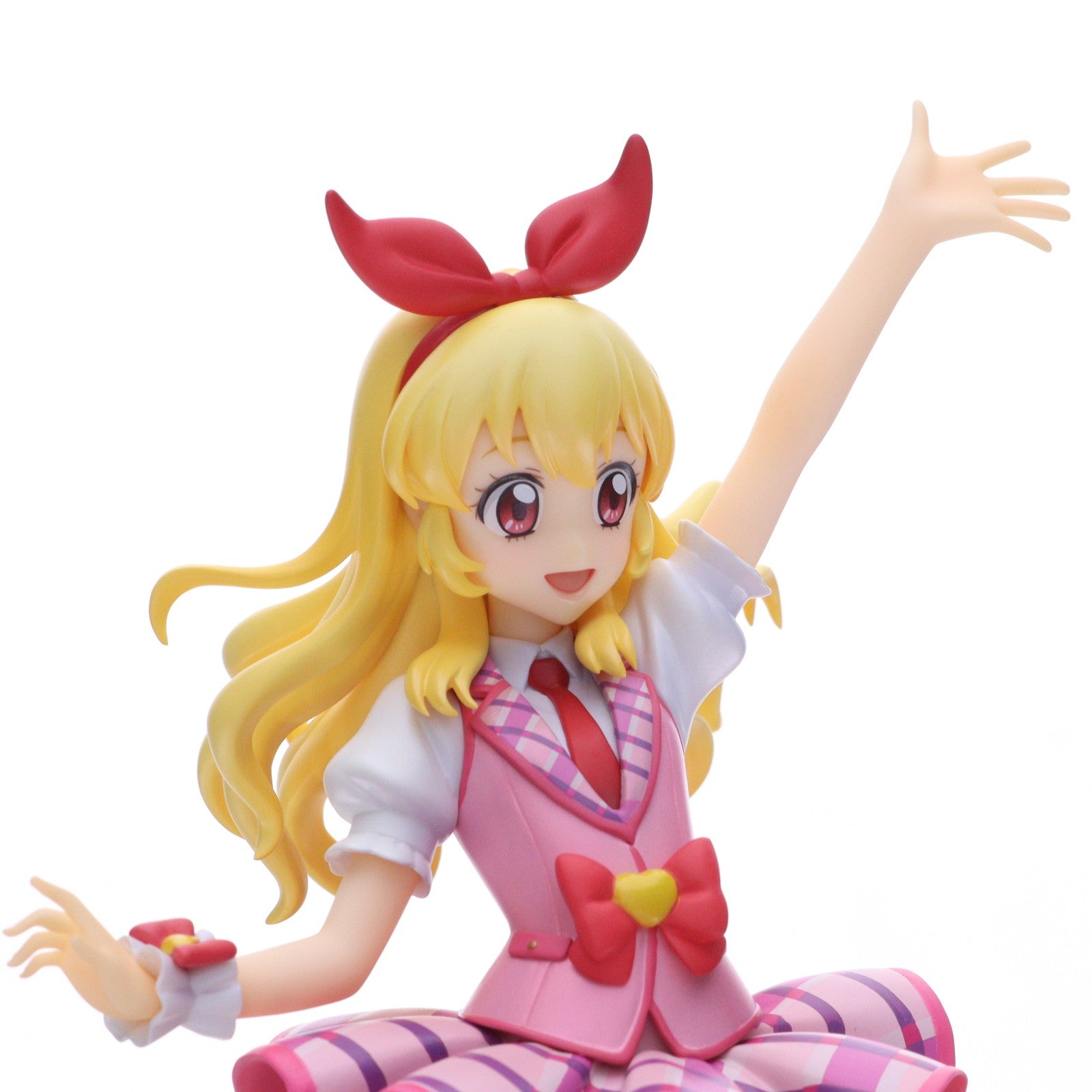 【中古即納】[FIG] Lucrea(ルクリア) 星宮いちご(ほしみやいちご) 10th STORY ～未来へのSTARWAY～ ～光る未来へ～ アイカツ! 1/7 完成品 フィギュア メガハウス(20250129)