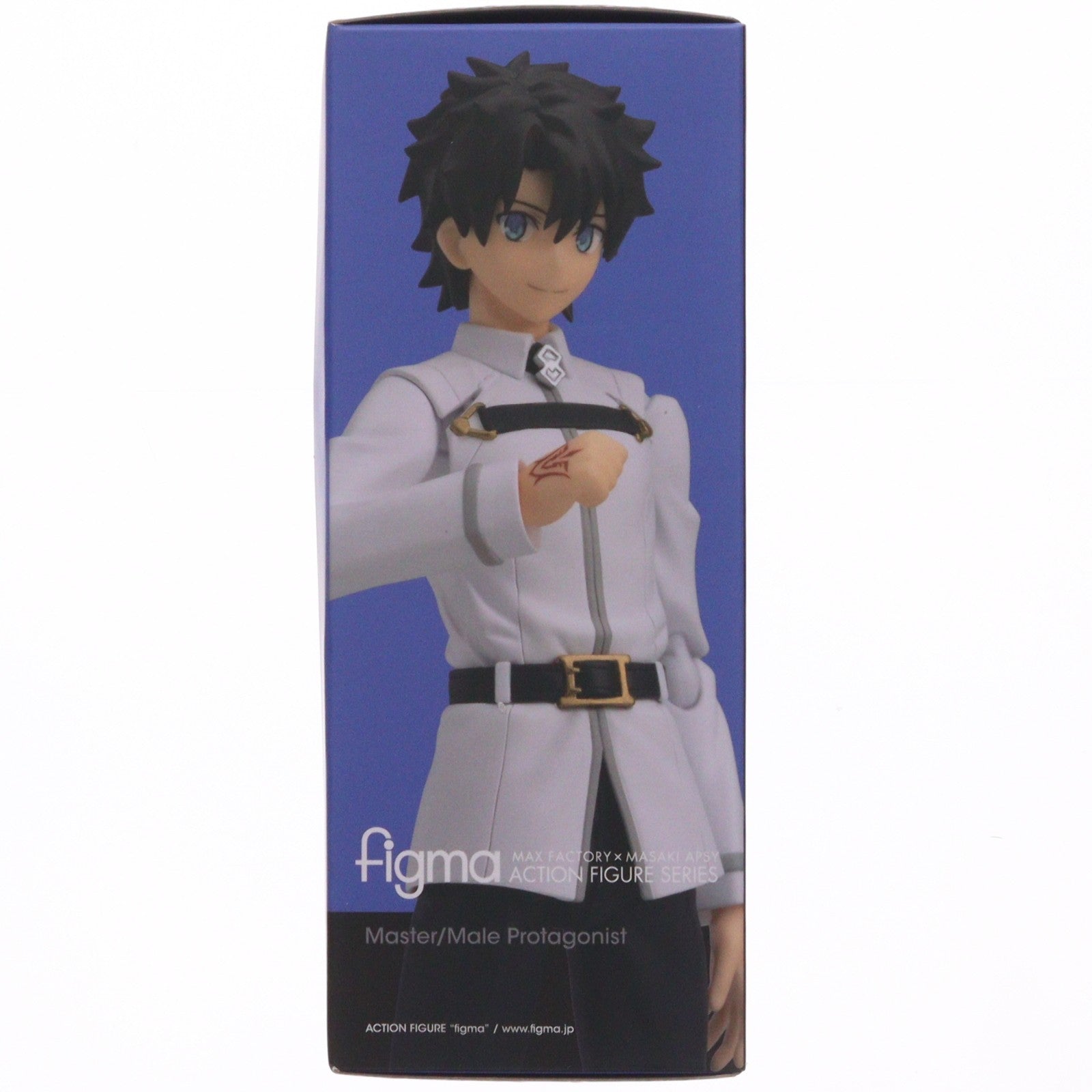 【中古即納】[FIG] GOODSMILE ONLINE SHOP限定特典付属 figma(フィグマ) 420 マスター/主人公 男 Fate/Grand Order(フェイト/グランドオーダー) 完成品 可動フィギュア マックスファクトリー(20190721)