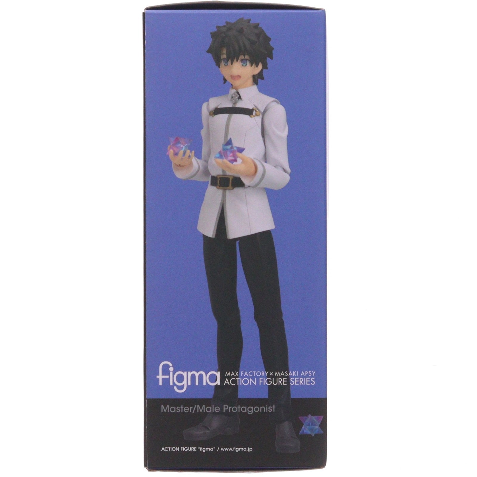 【中古即納】[FIG] GOODSMILE ONLINE SHOP限定特典付属 figma(フィグマ) 420 マスター/主人公 男 Fate/Grand Order(フェイト/グランドオーダー) 完成品 可動フィギュア マックスファクトリー(20190721)