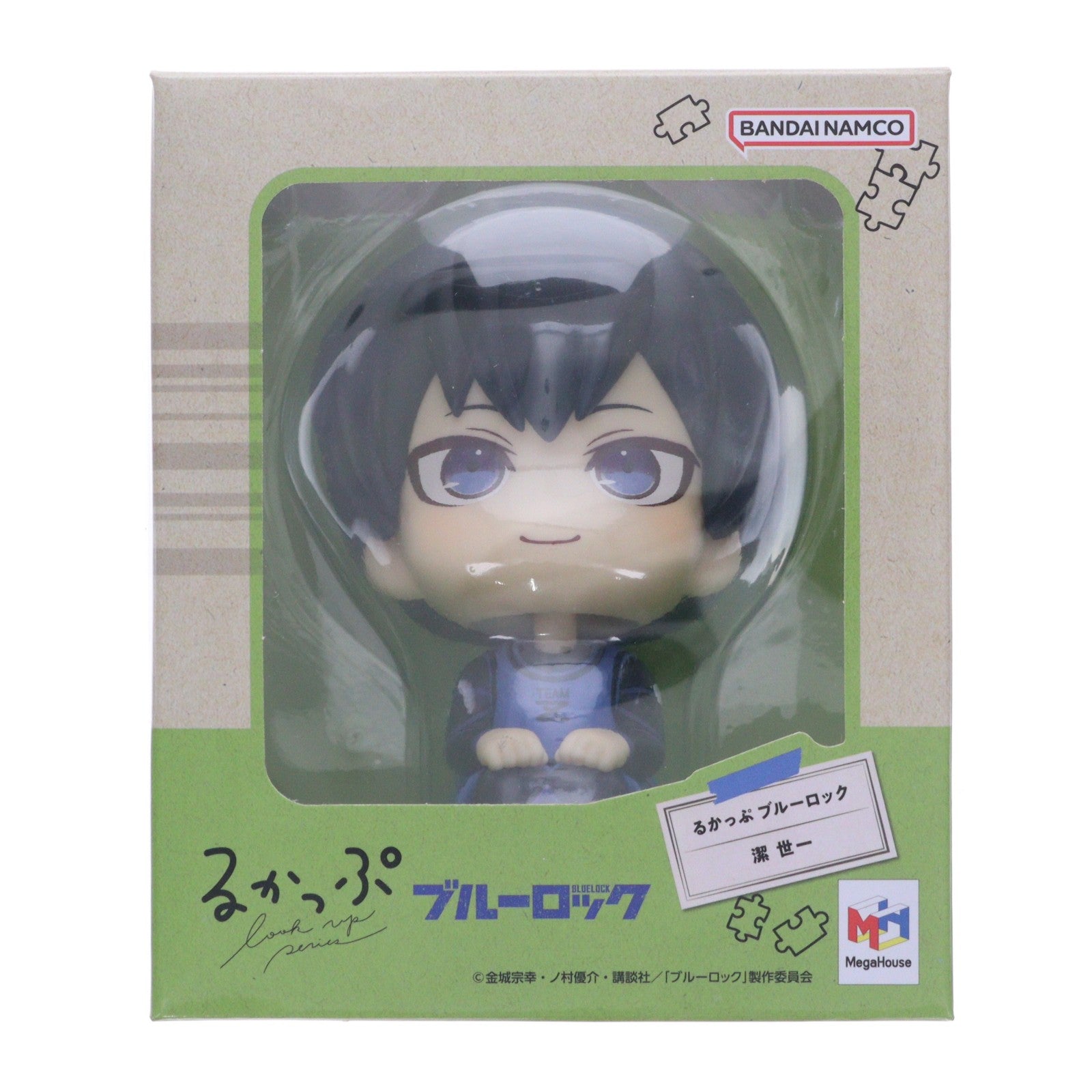 【中古即納】[FIG] (再々販) るかっぷ 潔世一(いさぎよいち) ブルーロック 完成品 フィギュア メガハウス(20250427)