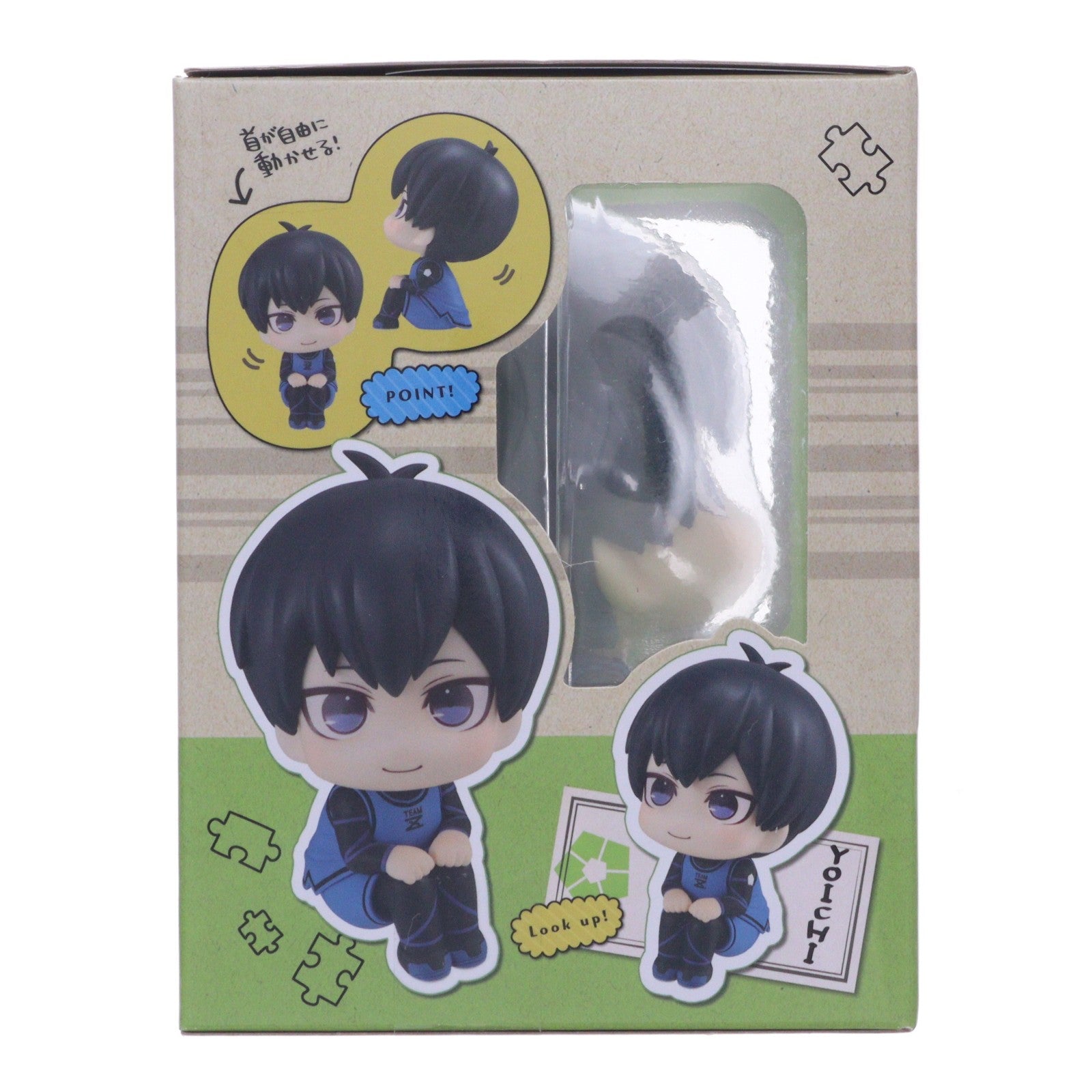 【中古即納】[FIG] (再々販) るかっぷ 潔世一(いさぎよいち) ブルーロック 完成品 フィギュア メガハウス(20250427)