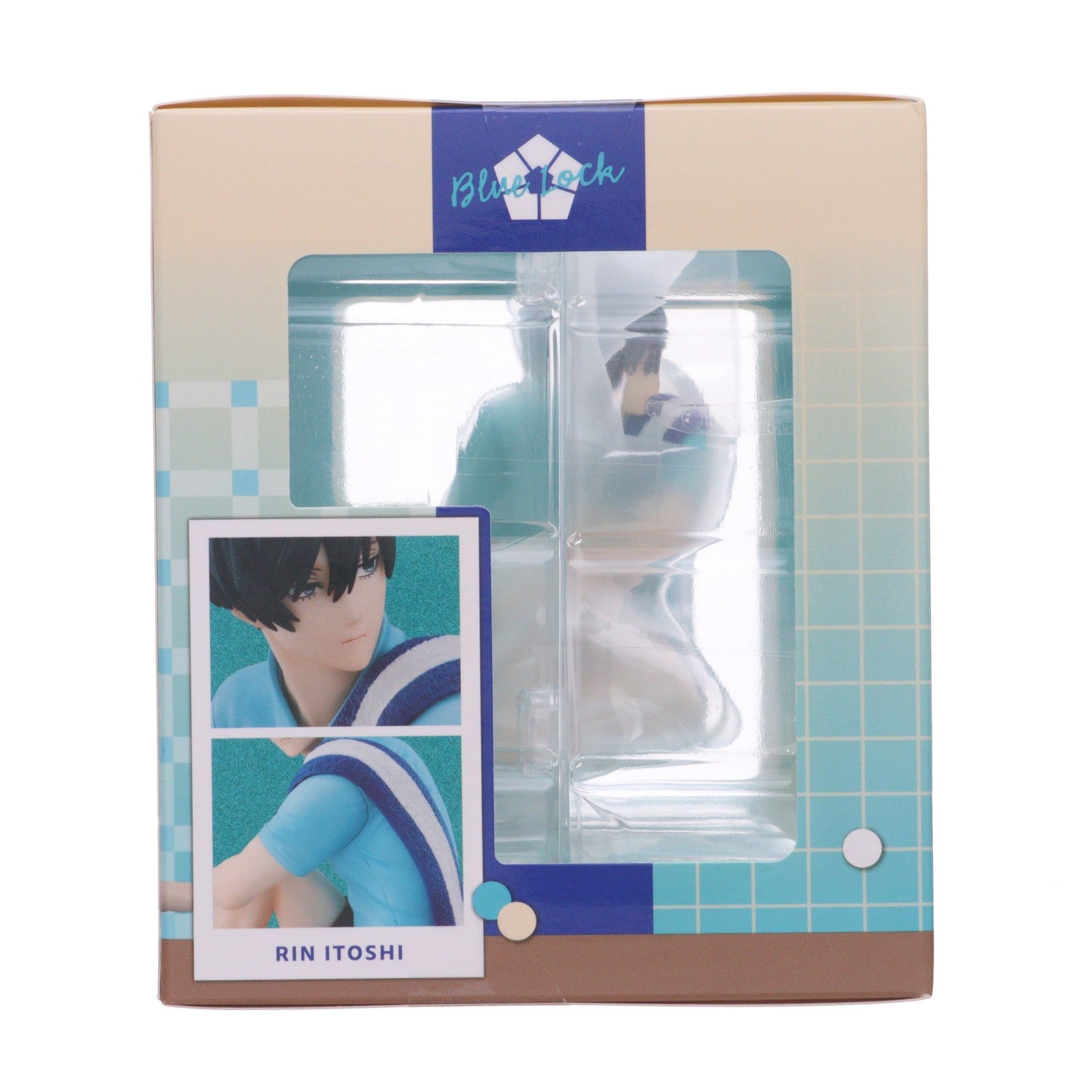 【中古即納】[FIG] G.E.M.シリーズ てのひら糸師凛(いとしりん) ブルーロック 完成品 フィギュア メガハウス(20251031)