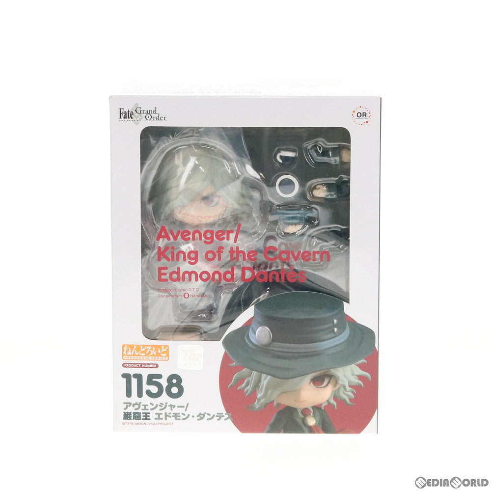 【中古即納】[FIG] ねんどろいど 1158 アヴェンジャー/巌窟王 エドモン・ダンテス Fate/Grand Order(フェイト/グランドオーダー) 完成品 可動フィギュア オランジュ・ルージュ(20191129)