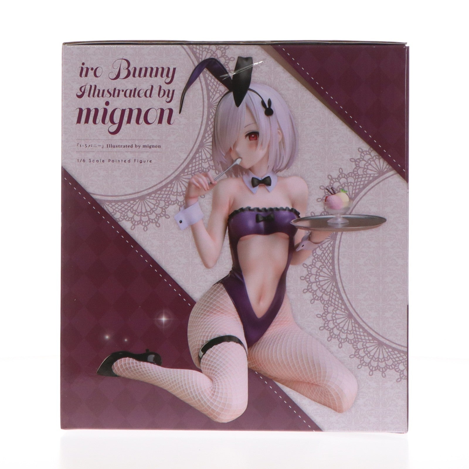 【中古即納】[FIG] B-style 『いろバニー』 Illustrated by mignon 1/6 完成品 フィギュア FREEing(フリーイング)(20250531)