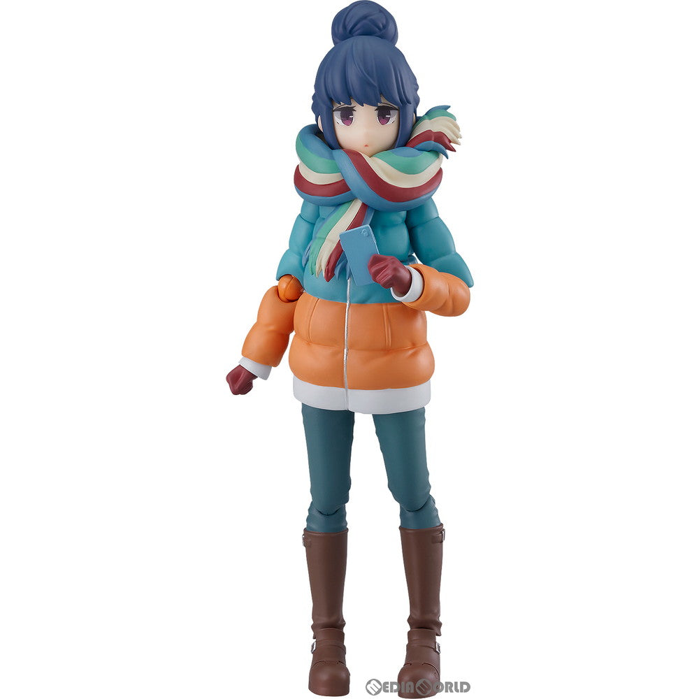 【中古即納】[FIG] figma(フィグマ) 551 志摩リン(しまりん) ゆるキャン△ 完成品 可動フィギュア マックスファクトリー(20221225)