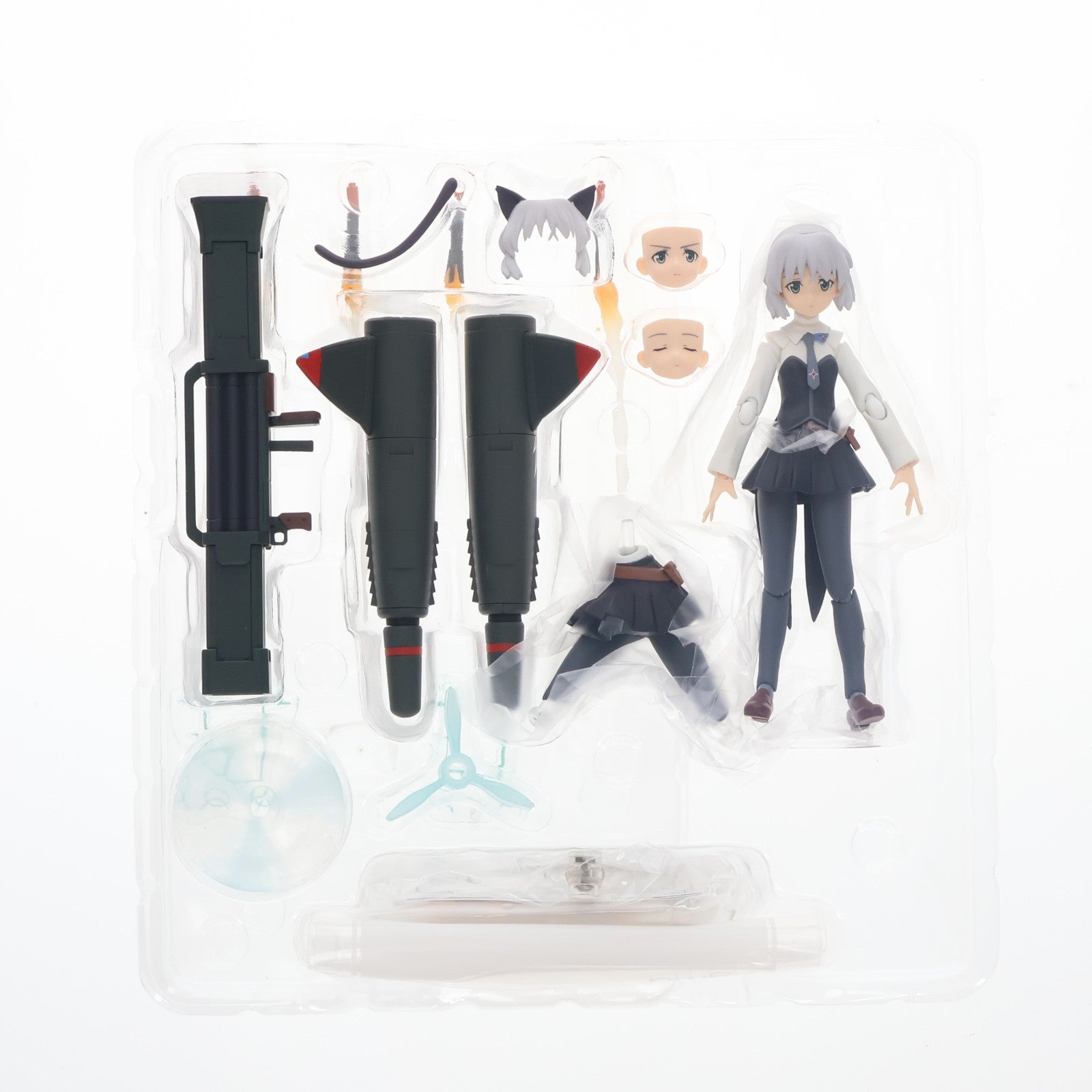【中古即納】[FIG] figma(フィグマ) 142 サーニャ・V・リトヴャク ストライクウィッチーズ 完成品 可動フィギュア マックスファクトリー(20120826)