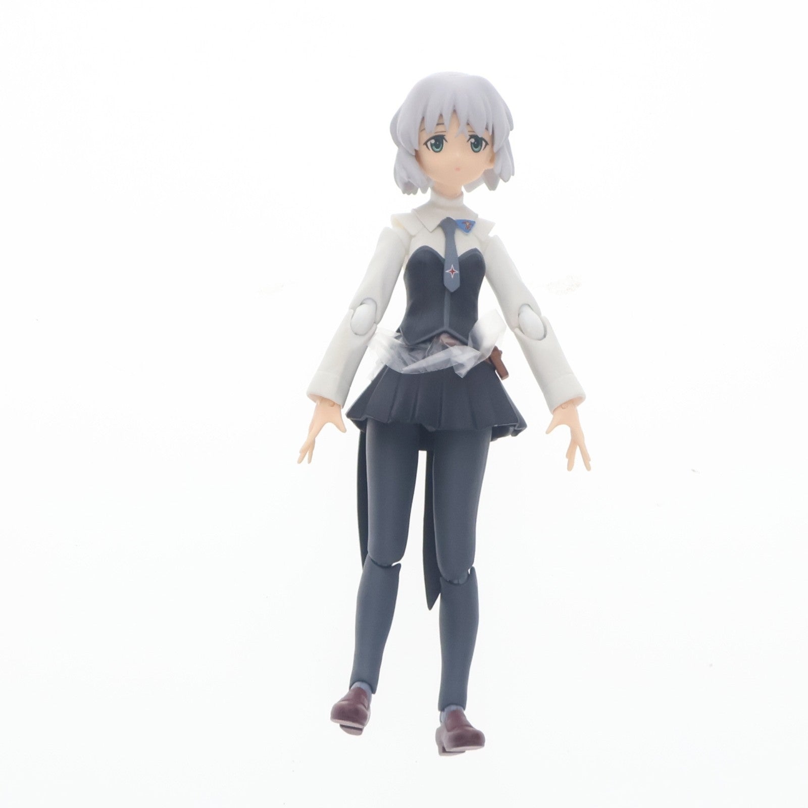 【中古即納】[FIG] figma(フィグマ) 142 サーニャ・V・リトヴャク ストライクウィッチーズ 完成品 可動フィギュア マックスファクトリー(20120826)