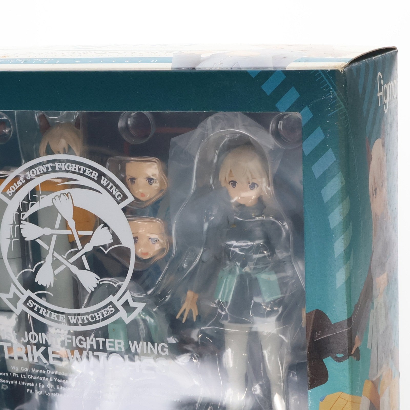 【中古即納】[FIG] figma(フィグマ) 149 エイラ・イルマタル・ユーティライネン(イッル) ストライクウィッチーズ 完成品 可動フィギュア マックスファクトリー(20121123)