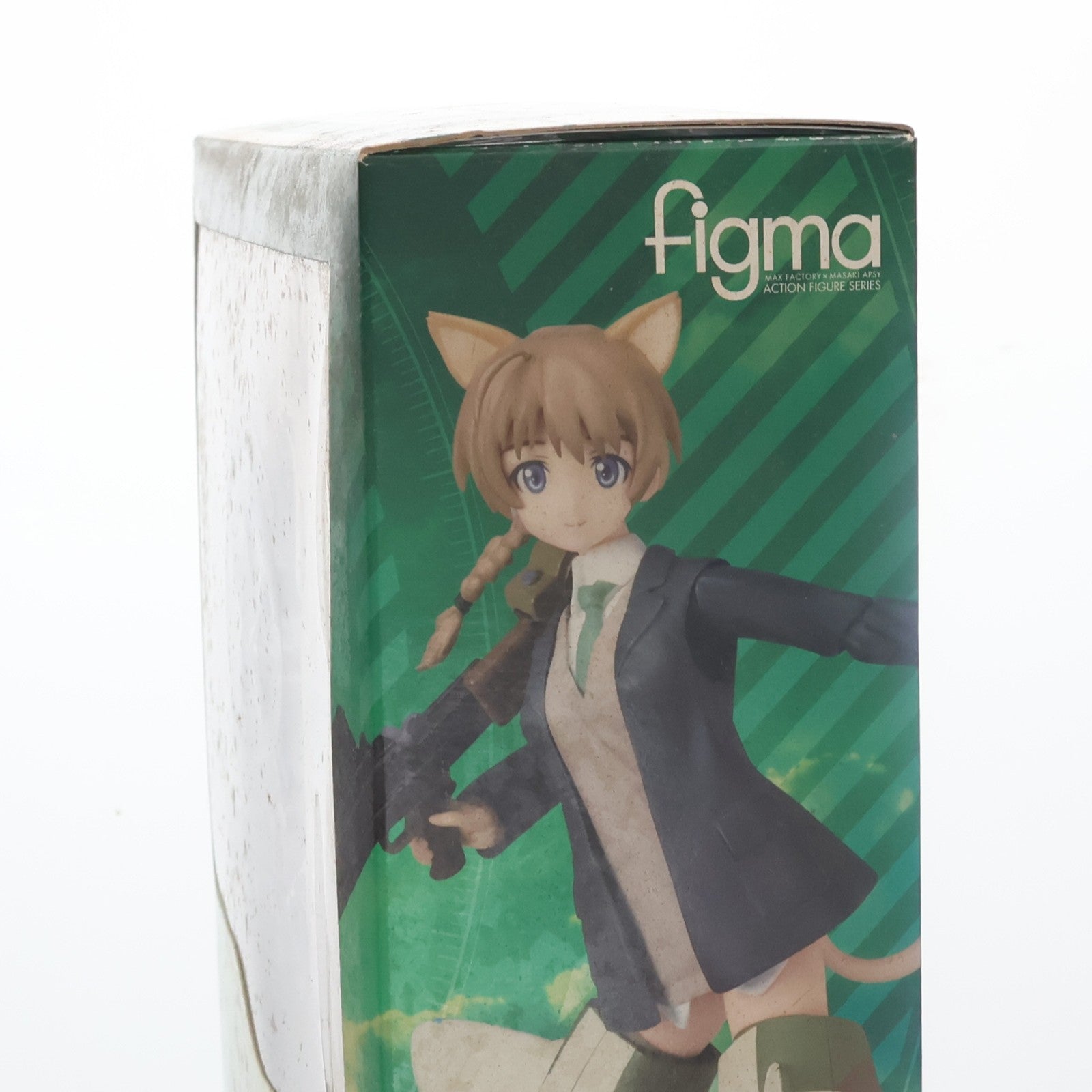 【中古即納】[FIG] figma(フィグマ) 106 リネット・ビショップ ストライクウィッチーズ 完成品 可動フィギュア マックスファクトリー(20111001)