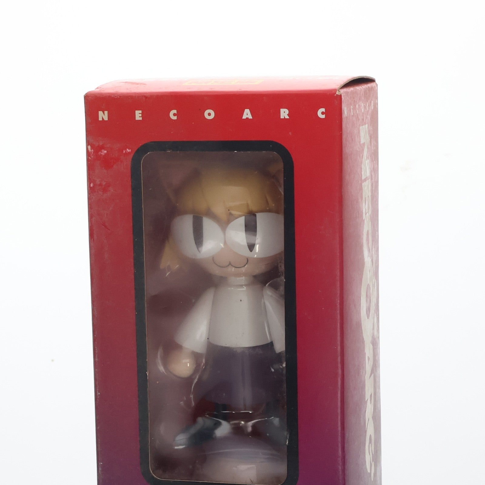 【中古即納】[FIG] ワンダーフェスティバル2006冬限定 ねんどろいど ネコアルク 「換装!ブーブー顔」編 限定版 月姫(つきひめ) 完成品 可動フィギュア グッドスマイルカンパニー(20170101)