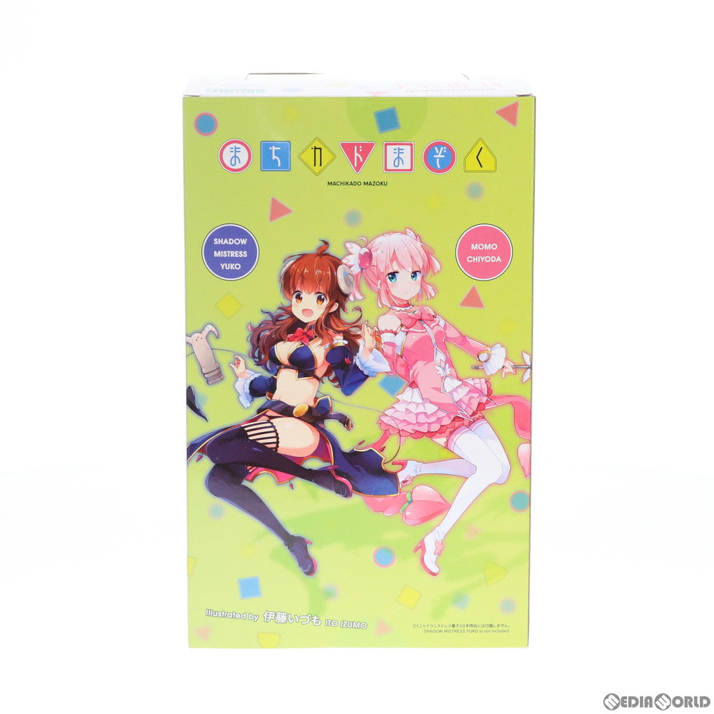 【中古即納】[FIG] 千代田桃(ちよだもも) まちカドまぞく 1/7 完成品 フィギュア(PP799) コトブキヤ(20200930)