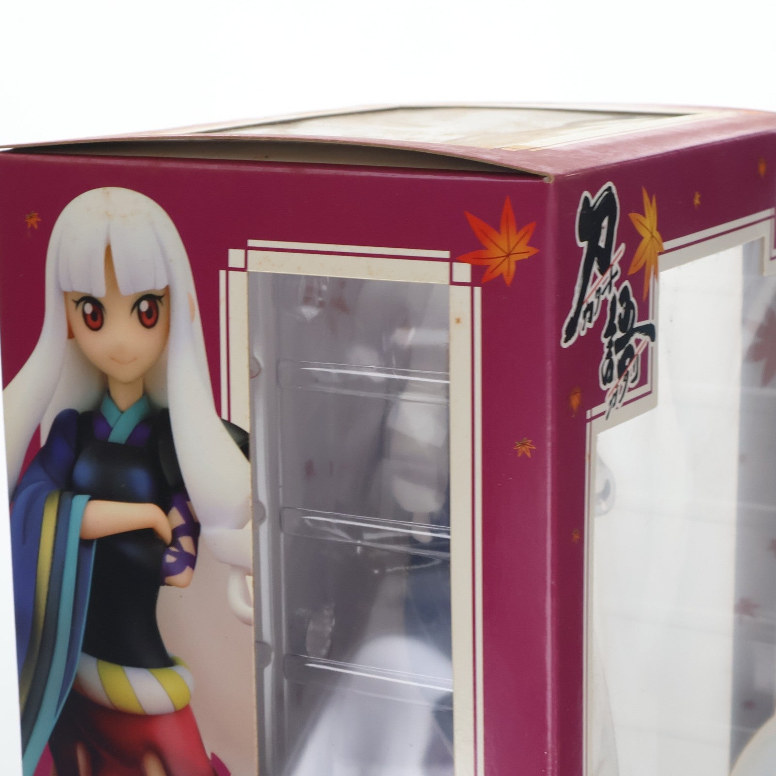 【中古即納】[FIG] 奇策士 とがめ 刀語 1/8 完成品 フィギュア キューズQ(20111224)