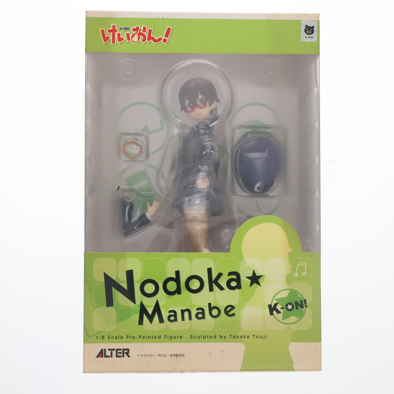 【中古即納】[FIG] 真鍋和(まなべのどか) けいおん! 1/8 完成品 フィギュア アルター(20130302)