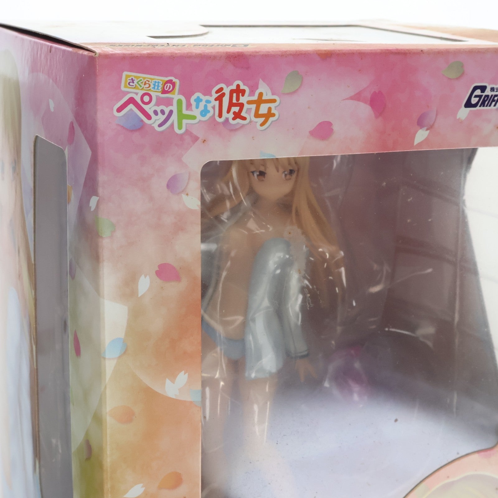 【中古即納】[FIG] 椎名ましろ(しいなましろ) さくら荘のペットな彼女 1/8 完成品フィギュア グリフォンエンタープライズ(20130630)