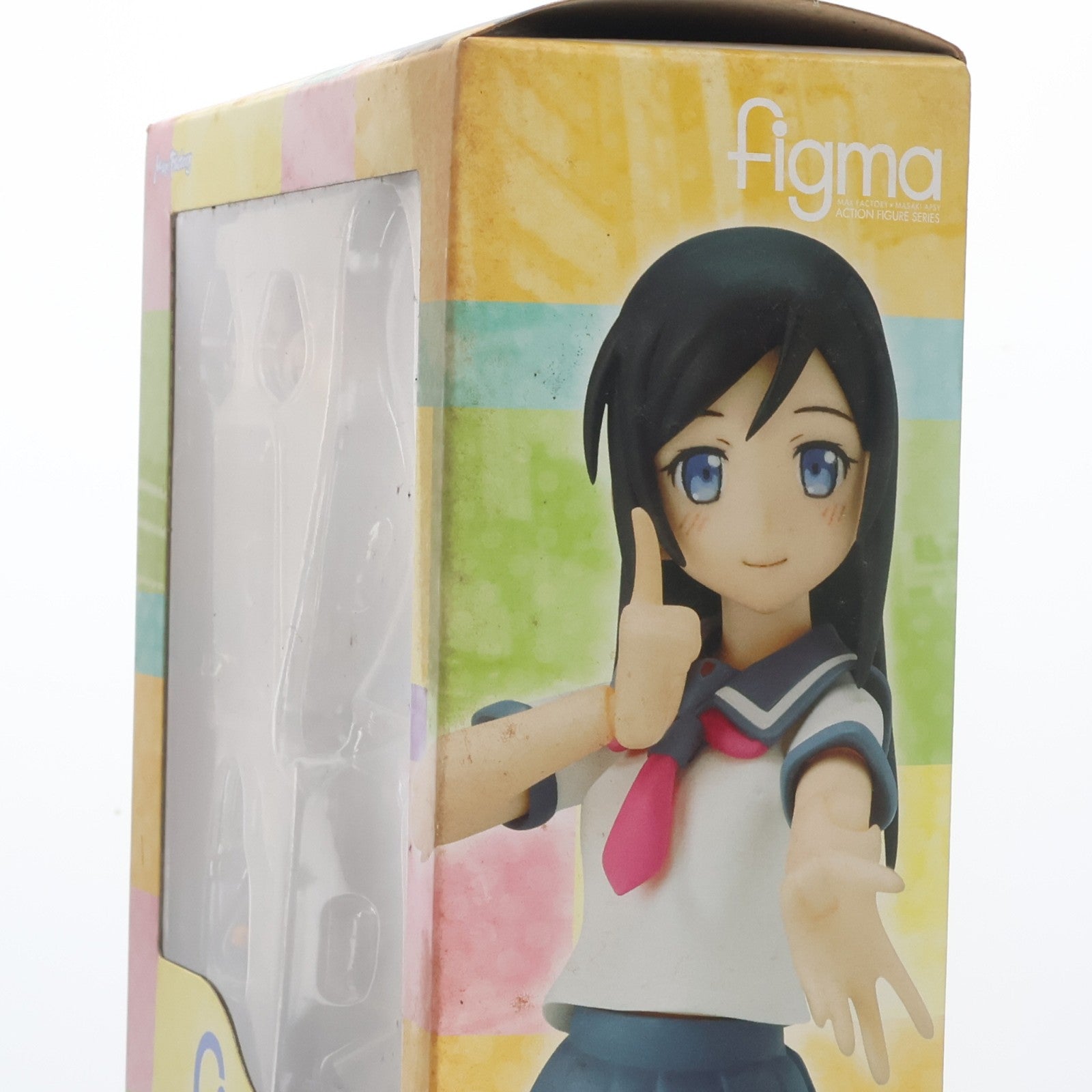 【中古即納】[FIG] figma(フィグマ) 112 新垣あやせ(あらがきあやせ) 俺の妹がこんなに可愛いわけがない 完成品 可動フィギュア マックスファクトリー(20111027)