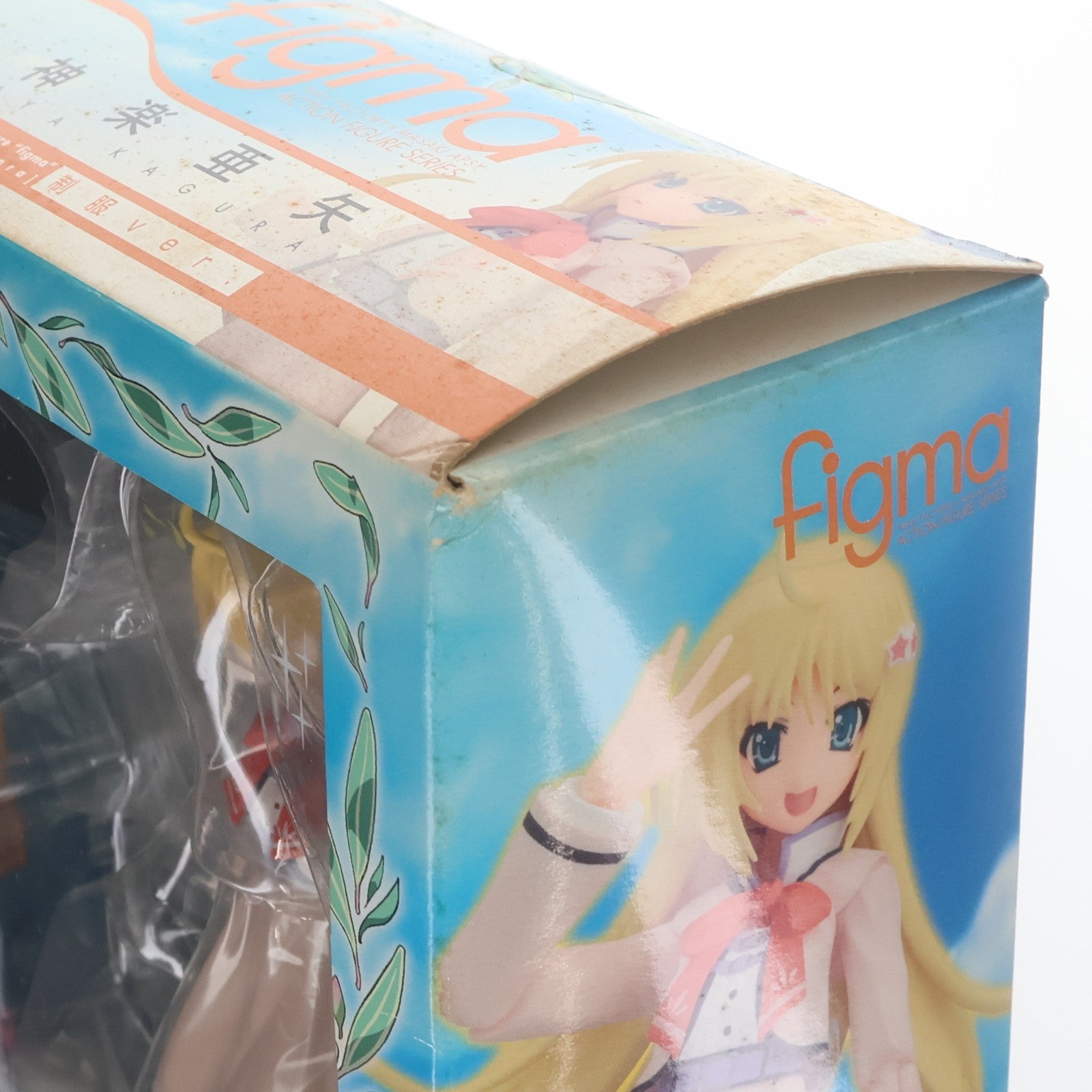 【中古即納】[FIG] figma(フィグマ) 078 神楽亜矢(かぐらあや) 制服ver. se・きらら 完成品 可動フィギュア マックスファクトリー(20100930)