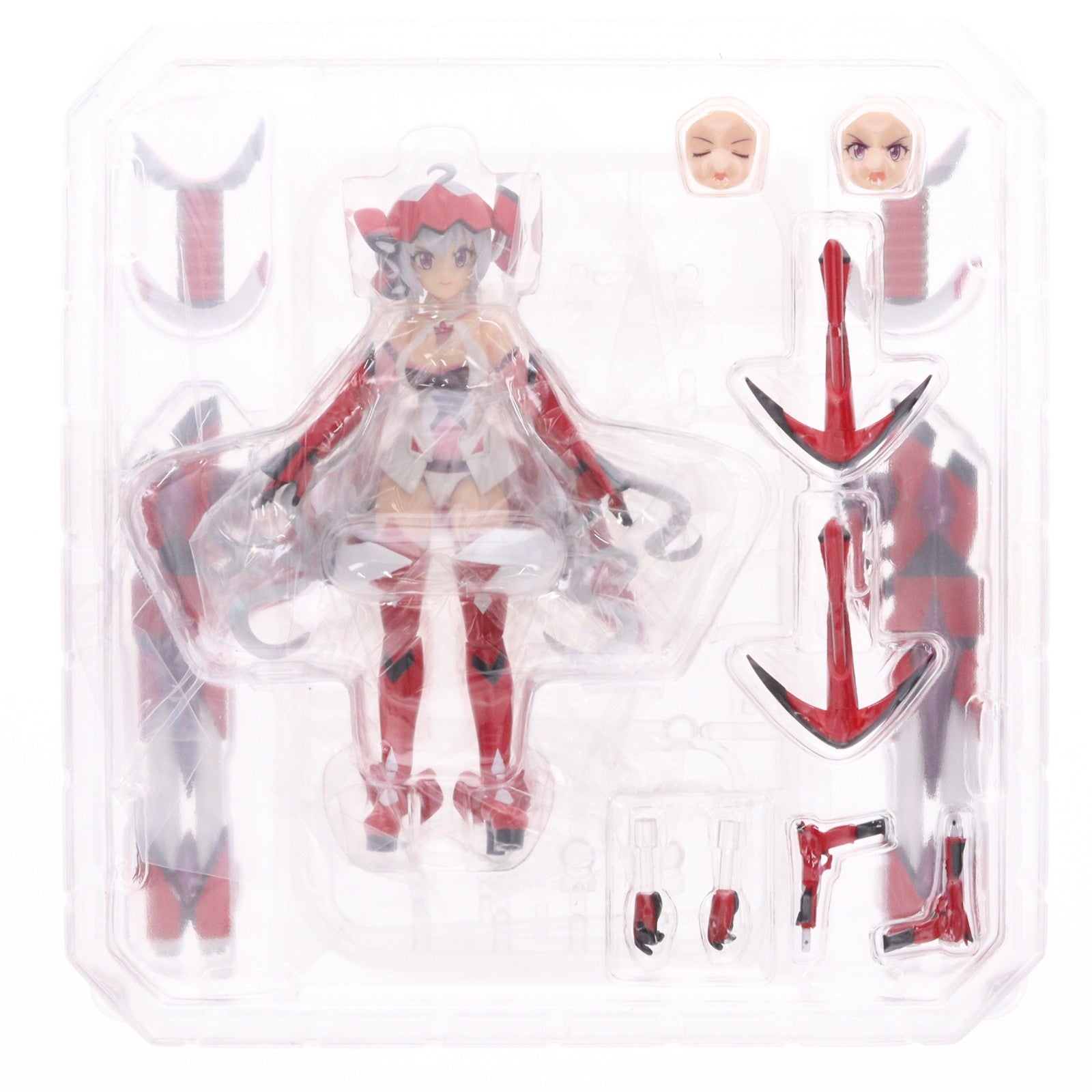 【中古即納】[FIG] ACT MODE 雪音クリス(ゆきねくりす) 戦姫絶唱シンフォギアGX 完成品 可動フィギュア グッドスマイルカンパニー(20220630)