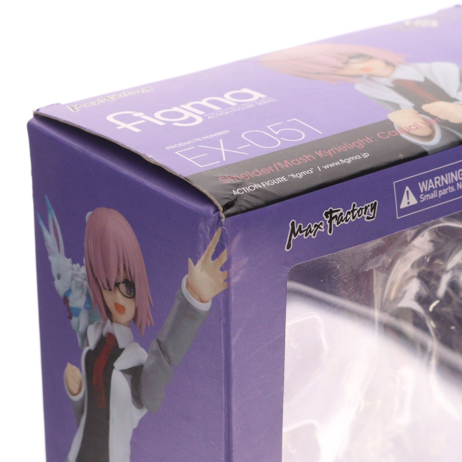 【中古即納】[FIG] figma(フィグマ) EX-051 シールダー/マシュ・キリエライト 私服ver. Fate/Grand Order(フェイト/グランドオーダー) 完成品 可動フィギュア 一部イベント&GOODSMILE ONLINE SHOP限定 マックスファクトリー(20180728)