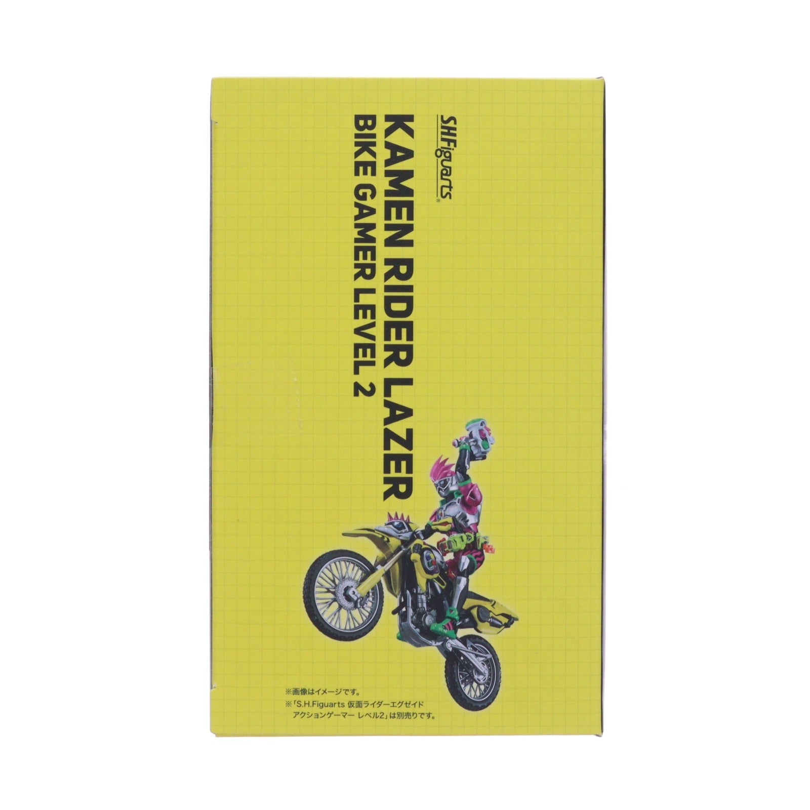 【中古即納】[FIG] 魂ウェブ商店限定 S.H.Figuarts(フィギュアーツ) 仮面ライダーレーザー バイクゲーマー レベル2 仮面ライダーエグゼイド 完成品 可動フィギュア バンダイ(20170831)