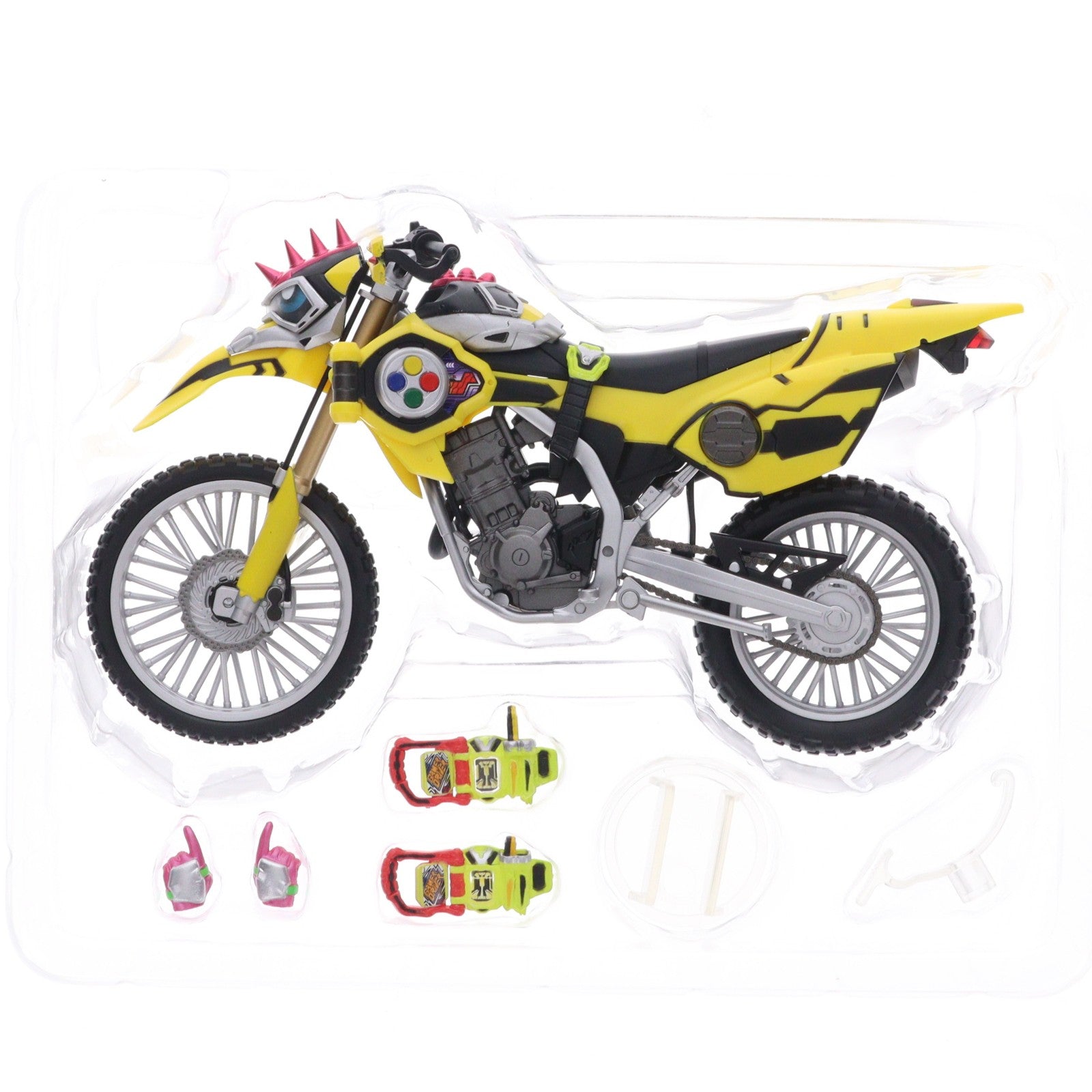 【中古即納】[FIG] 魂ウェブ商店限定 S.H.Figuarts(フィギュアーツ) 仮面ライダーレーザー バイクゲーマー レベル2 仮面ライダーエグゼイド 完成品 可動フィギュア バンダイ(20170831)