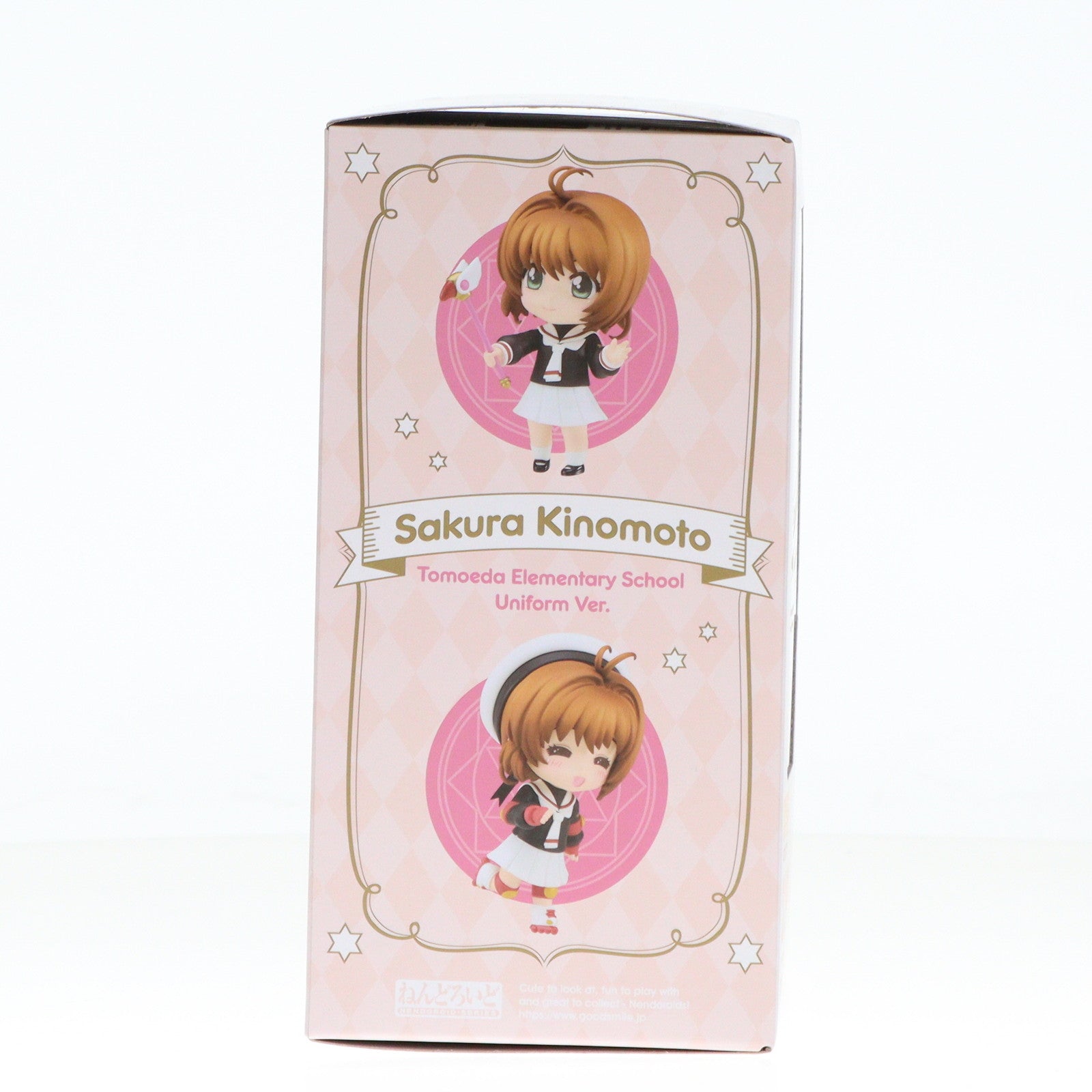 【中古即納】[FIG] CLAMP展限定 ねんどろいど 2399 木之本桜(きのもとさくら) 友枝小学校制服Ver. カードキャプターさくら 完成品 可動フィギュア グッドスマイルカンパニー(20240703)