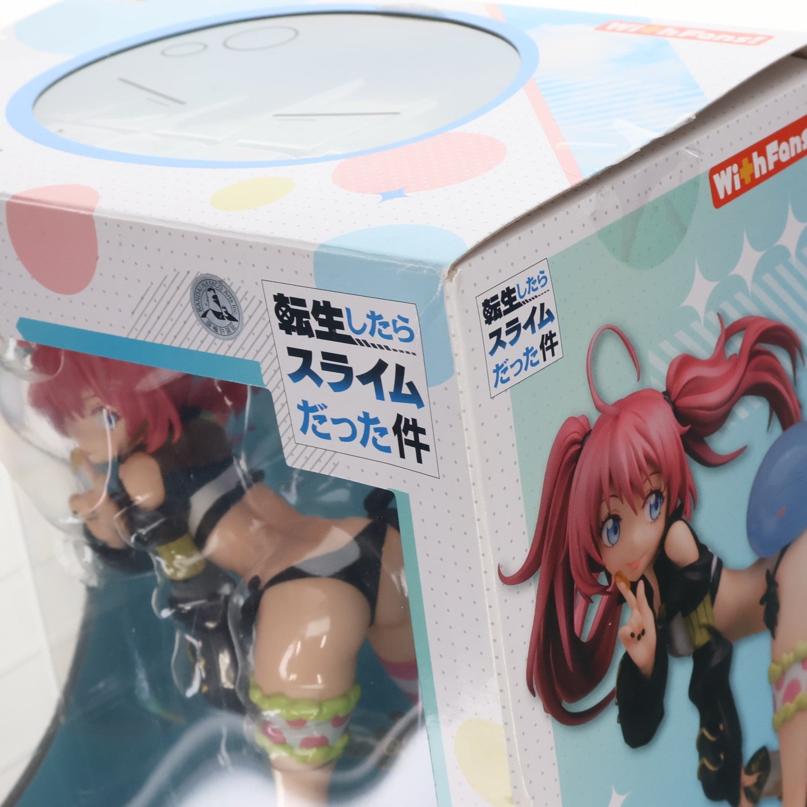 【中古即納】[FIG] あみあみ&Amazon.co.jp限定 ミリム 転生したらスライムだった件 1/7 完成品 フィギュア(TU-1905) With Fans!(ウィズファンズ)/バンダイナムコアーツ(20191231)