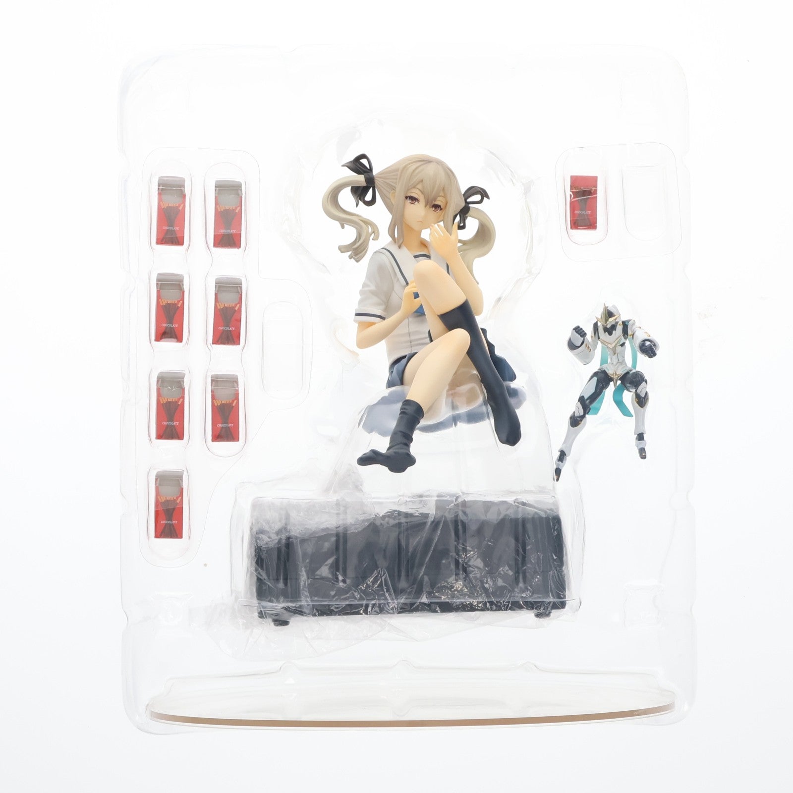 【中古即納】[FIG] 神代フラウ(こうじろふらう) ロボティクス・ノーツ 1/8 完成品 フィギュア グッドスマイルカンパニー(20140913)