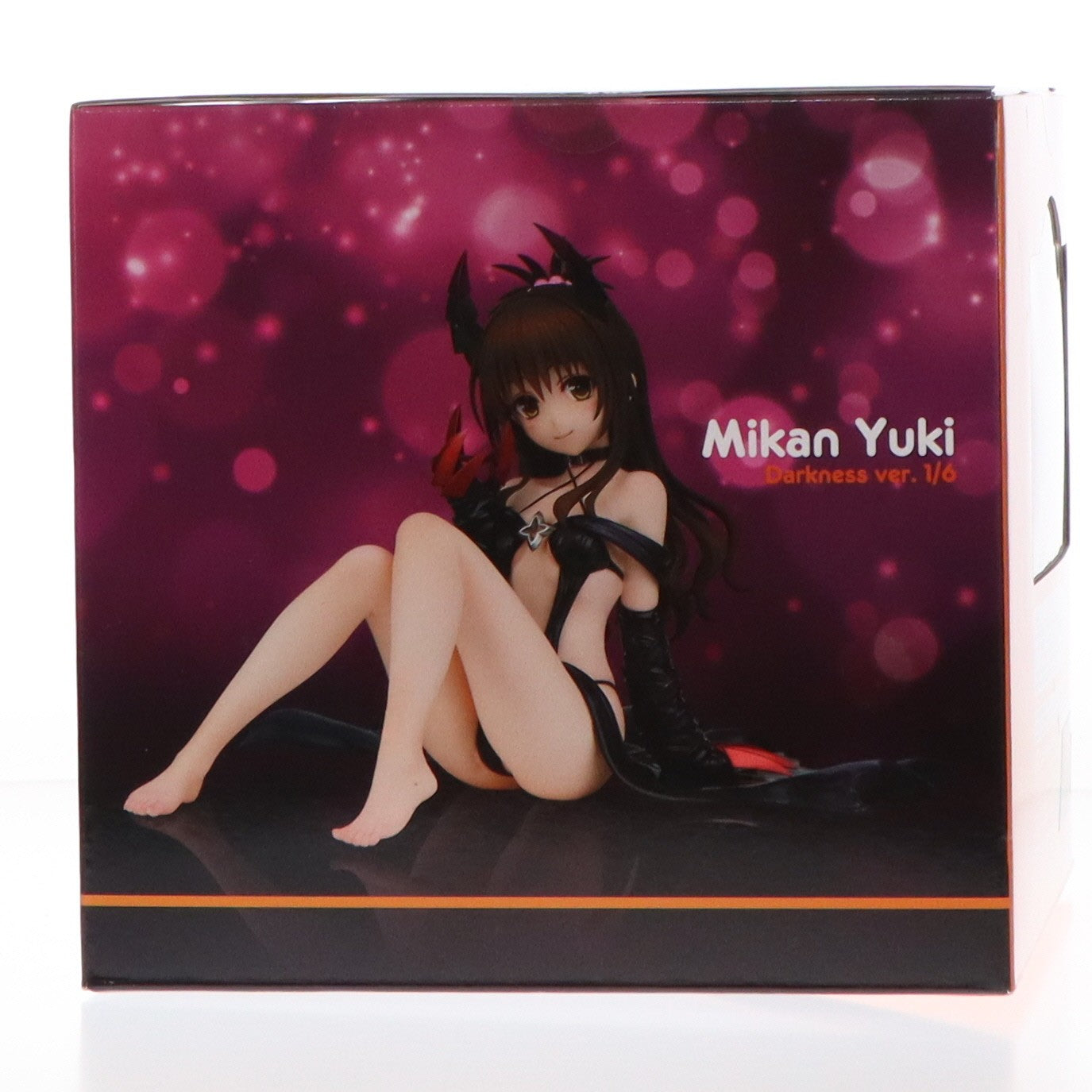 【中古即納】[FIG] 結城美柑(ゆうきみかん) ダークネスver. リニューアルパッケージ版 To LOVEる-とらぶる- ダークネス 1/6 完成品 フィギュア ユニオンクリエイティブ(20251120)