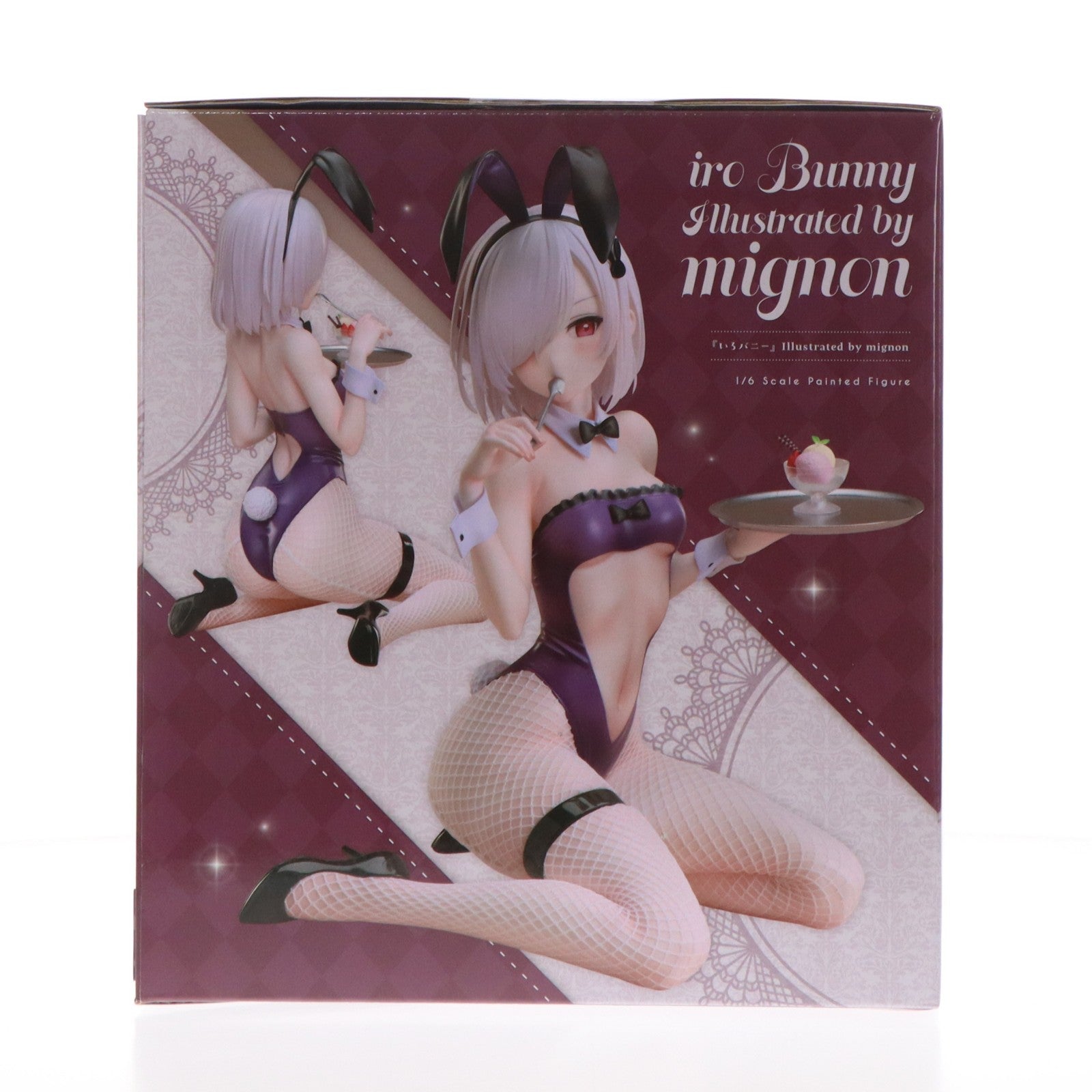 【中古即納】[FIG] B-style 『いろバニー』 Illustrated by mignon 1/6 完成品 フィギュア FREEing(フリーイング)(20250531)