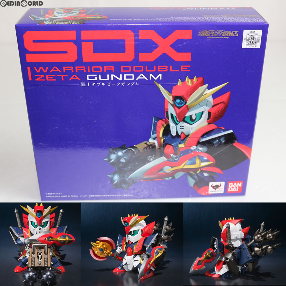 【中古即納】[FIG] 魂ウェブ商店限定 SDX 闘士ダブルゼータガンダム SDガンダム外伝 ジークジオン編 完成品 可動フィギュア バンダイ(20120826)