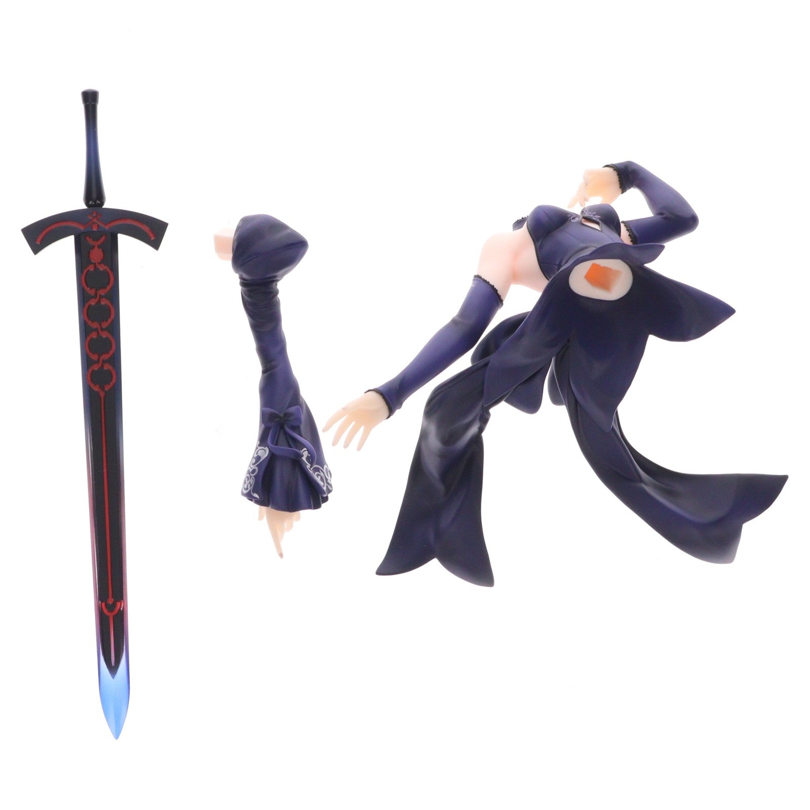 【中古即納】[FIG] セイバー/アルトリア・ペンドラゴン[オルタ] ドレスVer. Fate/Grand Order(フェイト/グランドオーダー) 1/7 完成品 フィギュア アルター(20210731)