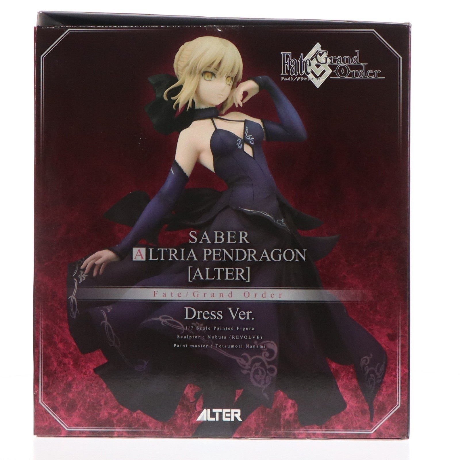 【中古即納】[FIG] セイバー/アルトリア・ペンドラゴン[オルタ] ドレスVer. Fate/Grand Order(フェイト/グランドオーダー) 1/7 完成品 フィギュア アルター(20210731)