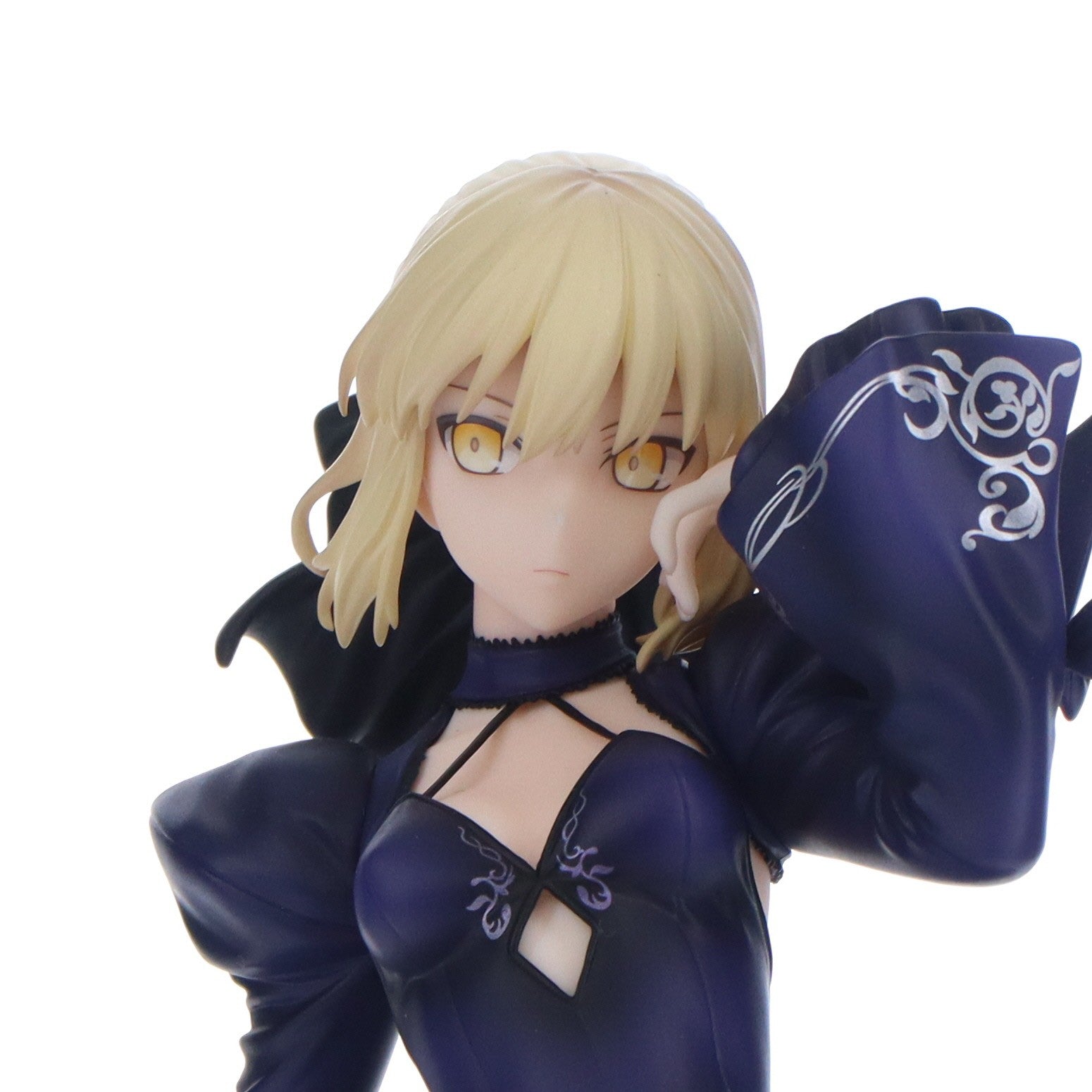 【中古即納】[FIG] セイバー/アルトリア・ペンドラゴン[オルタ] ドレスVer. Fate/Grand Order(フェイト/グランドオーダー) 1/7 完成品 フィギュア アルター(20210731)