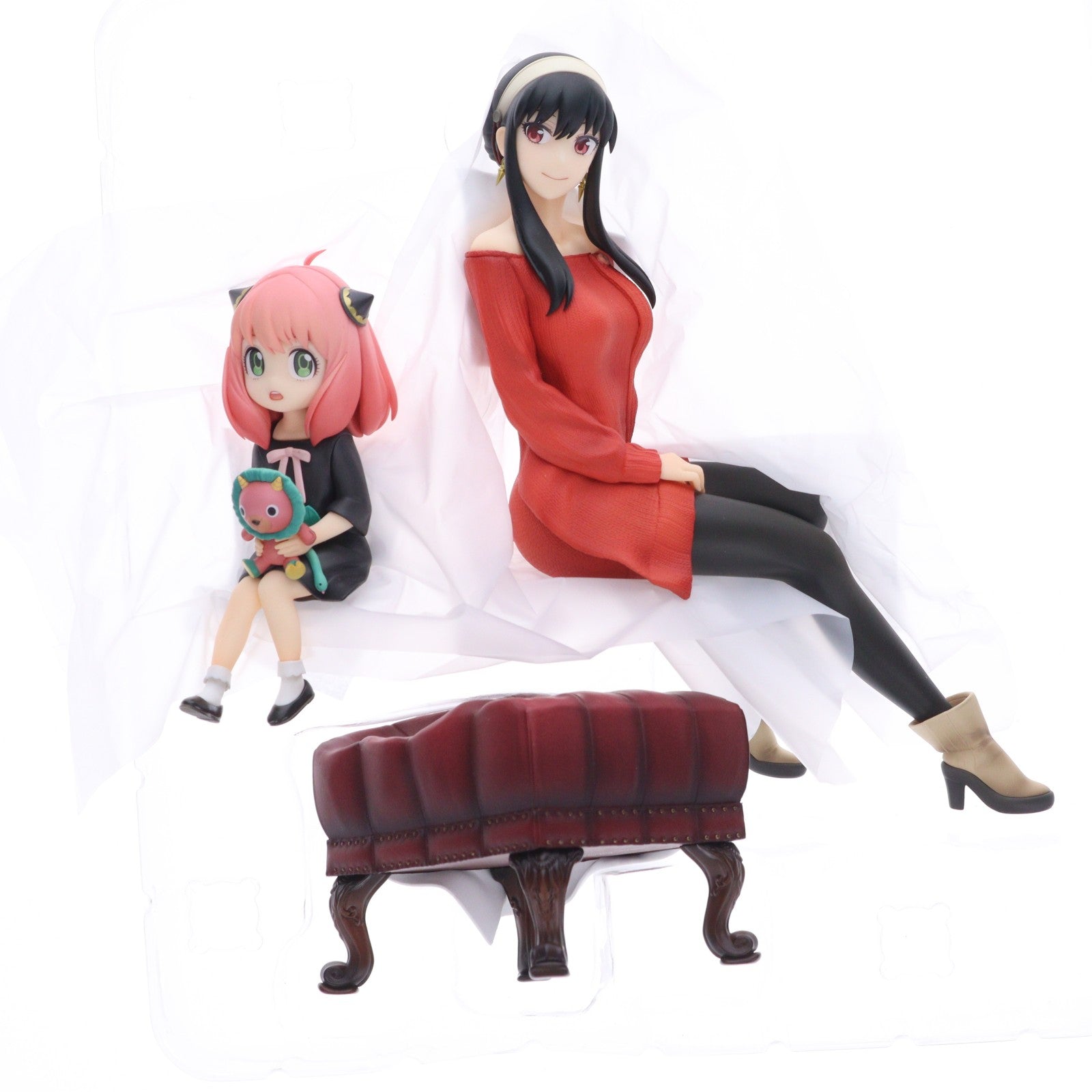 【中古即納】[FIG] アーニャ&ヨル SPY×FAMILY(スパイファミリー) 1/7 完成品 フィギュア グッドスマイルカンパニー(20240323)